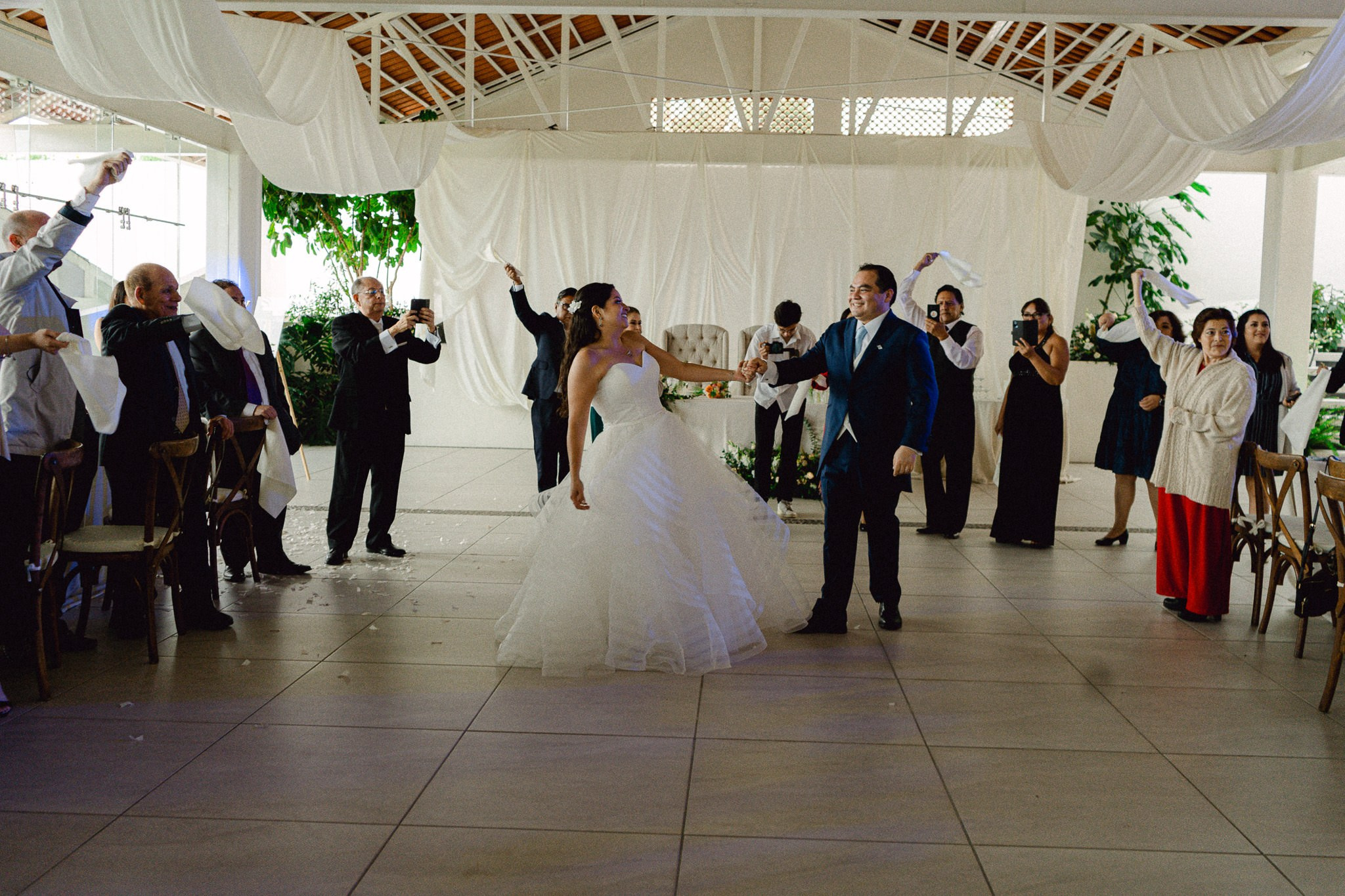 Tania & Hector. Wedding and family photographer in Mexico City