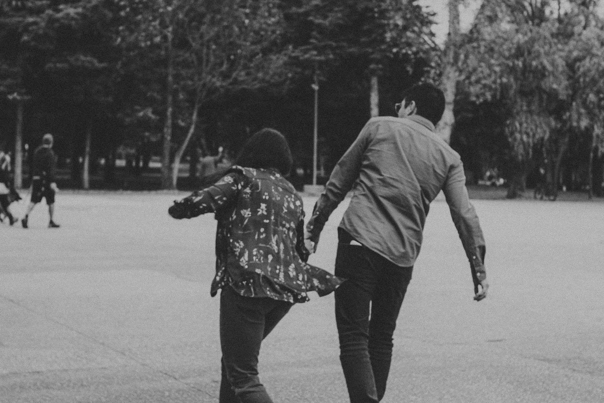 Gin & Cesar. Wedding and family photographer in Mexico City