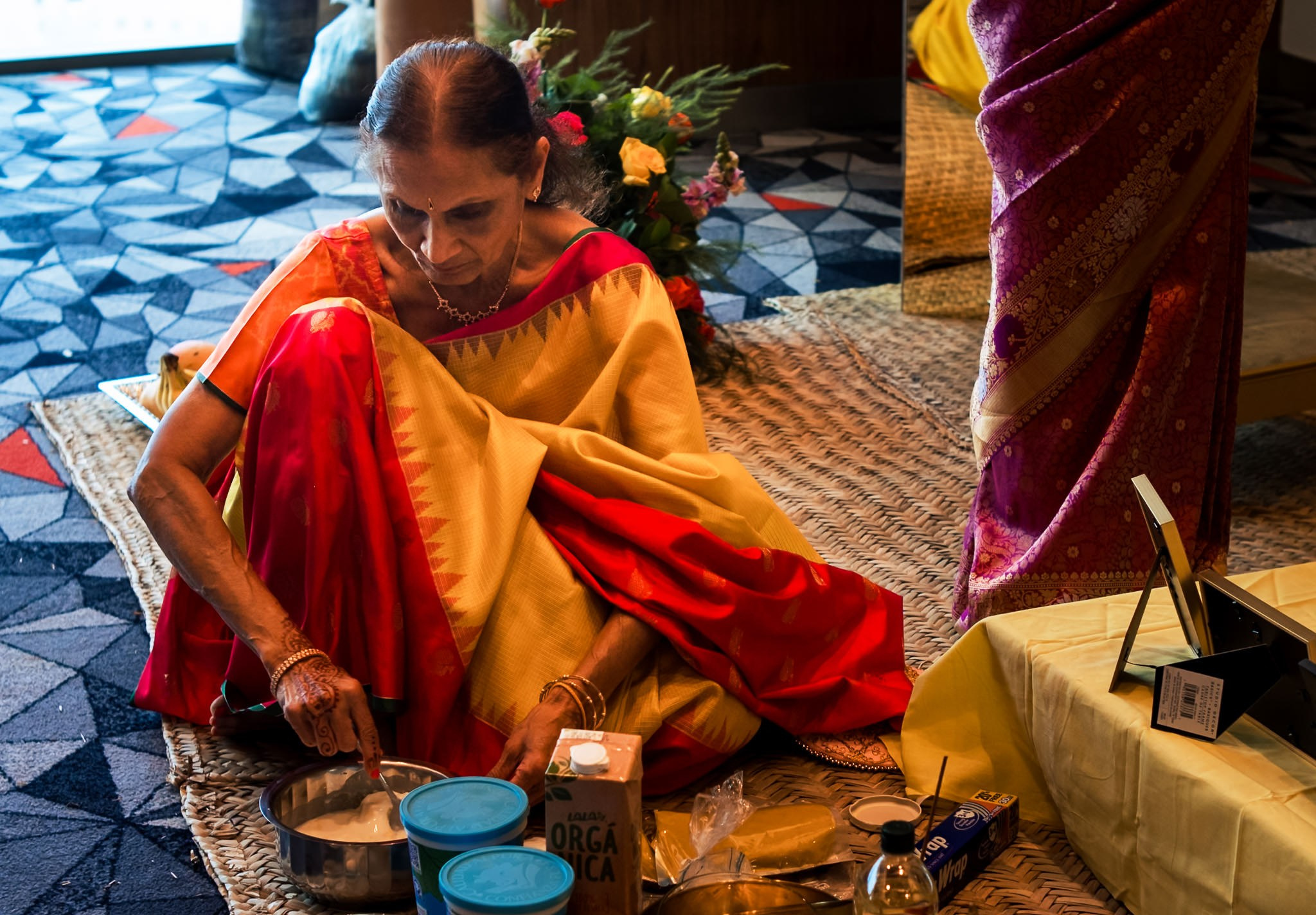 Aagya & Kishore. Wedding and family photographer in Mexico City