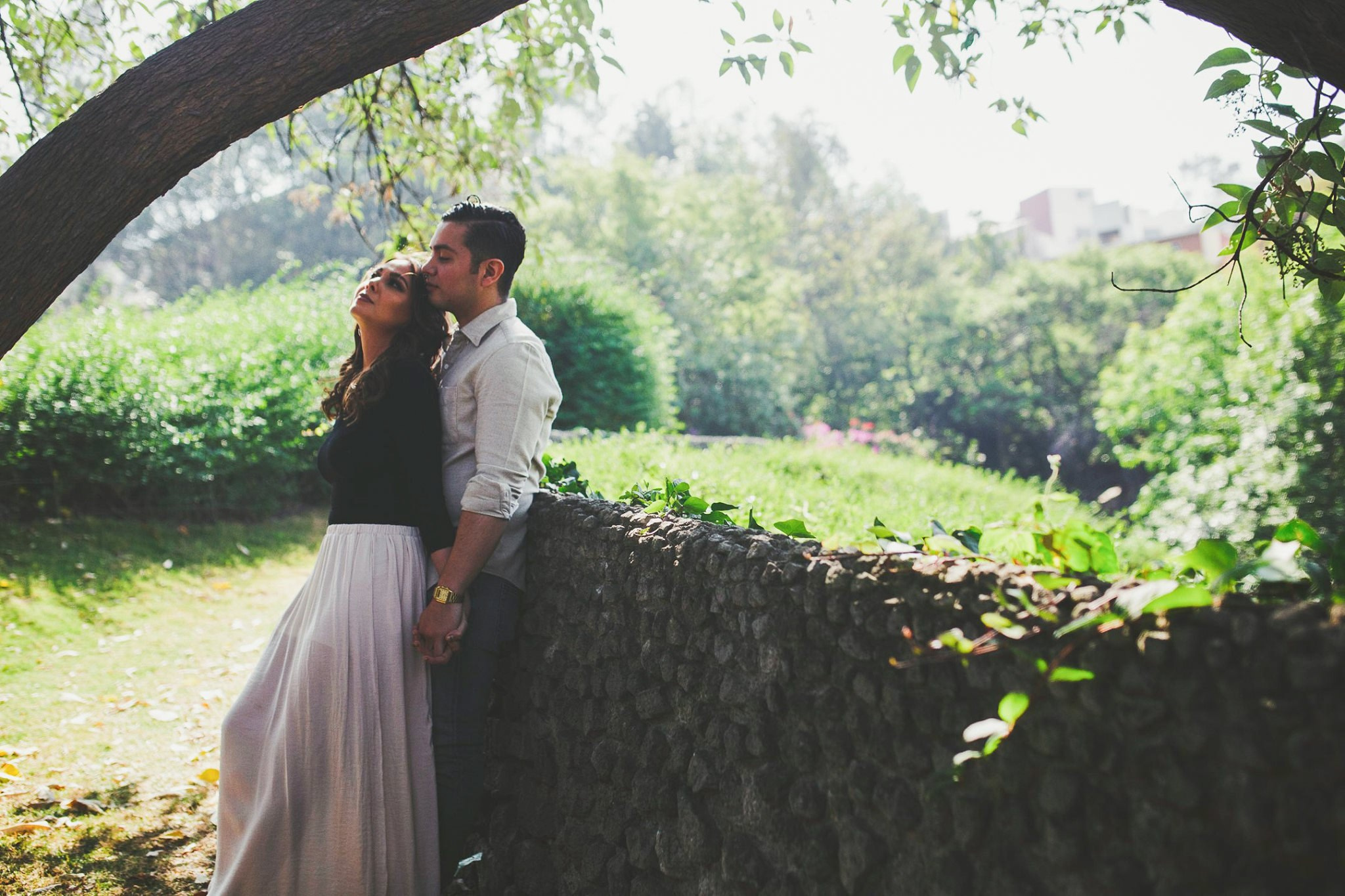 Dany & Ivan. Wedding and family photographer in Mexico City