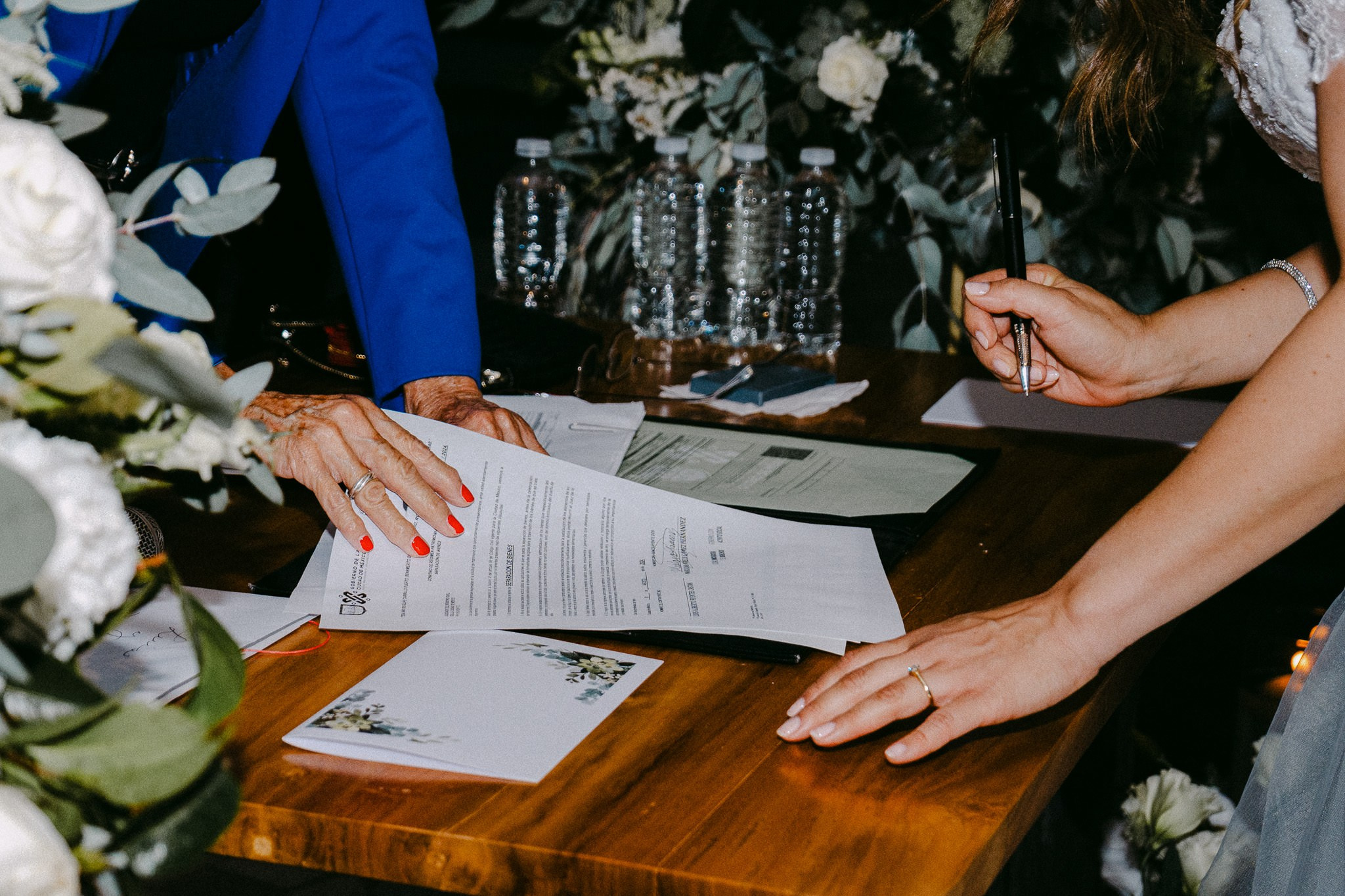 Mariana & Luis. Wedding and family photographer in Mexico City