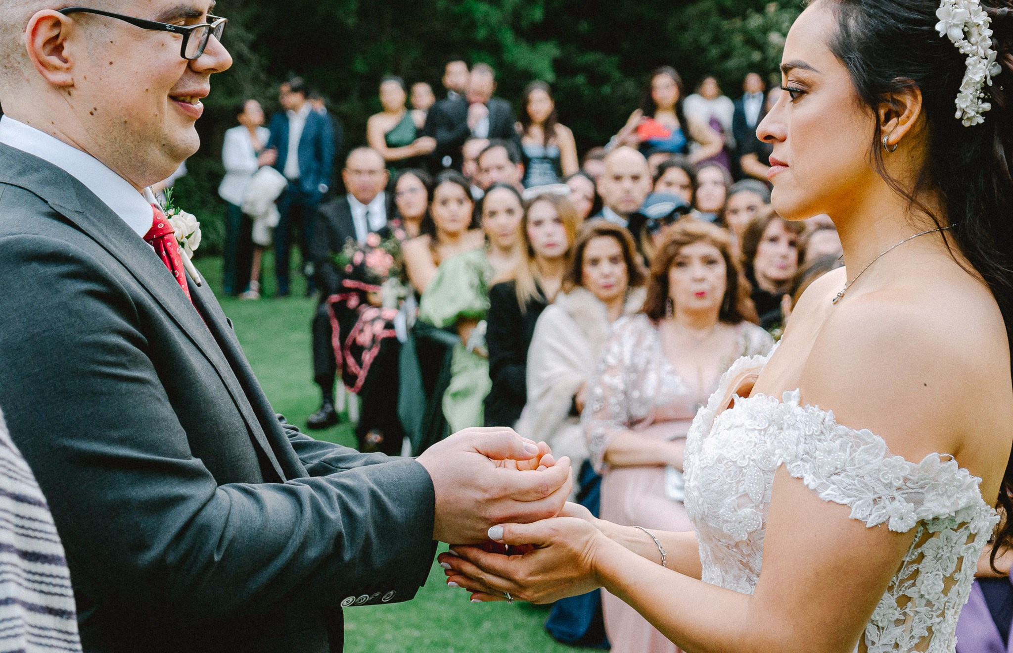 Yuriko & Hanzel. Wedding and family photographer in Mexico City