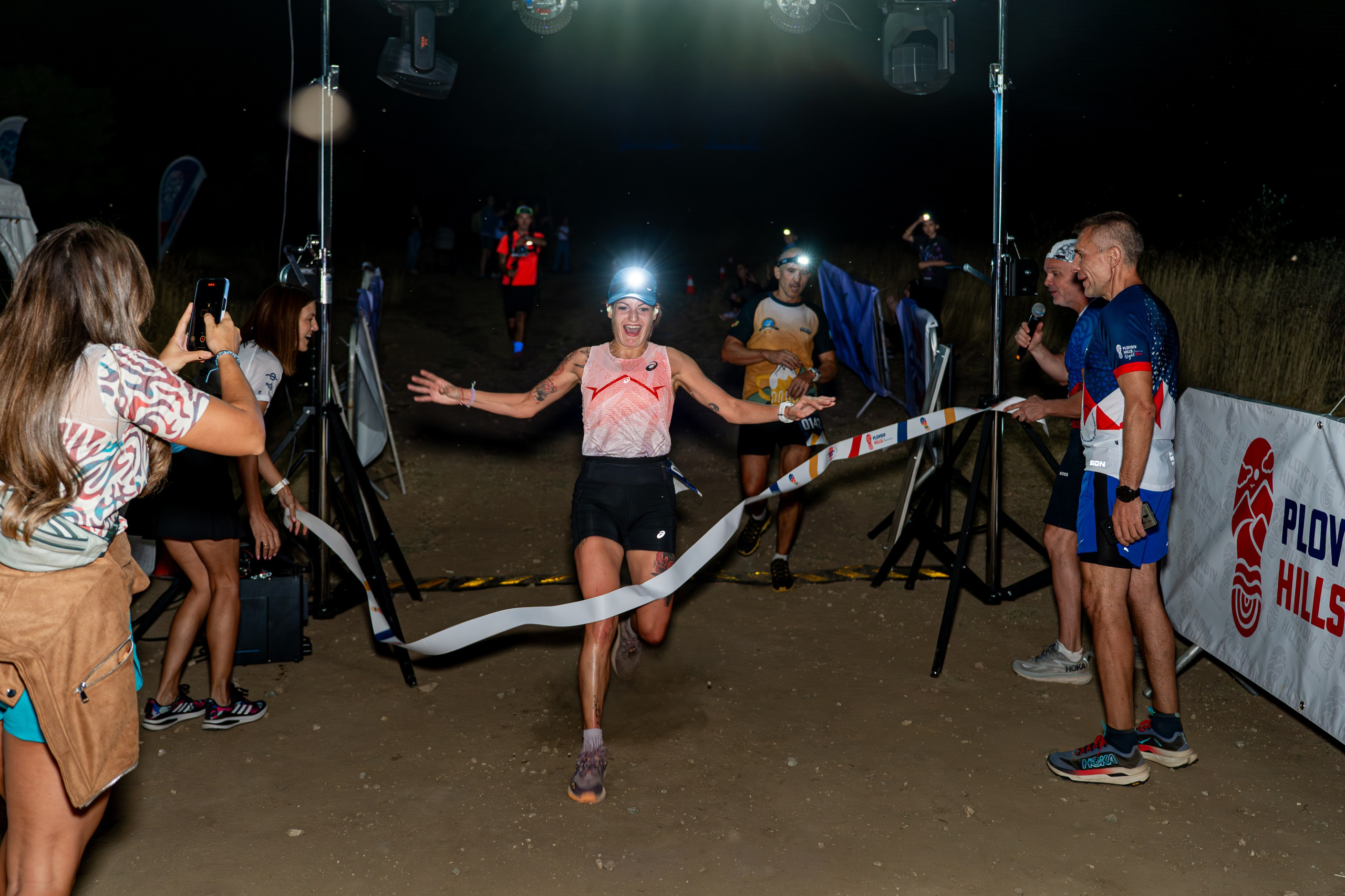 Night Run 2025. «Plovdiv Hills in MARKOVO» е състезание по планинско бягане