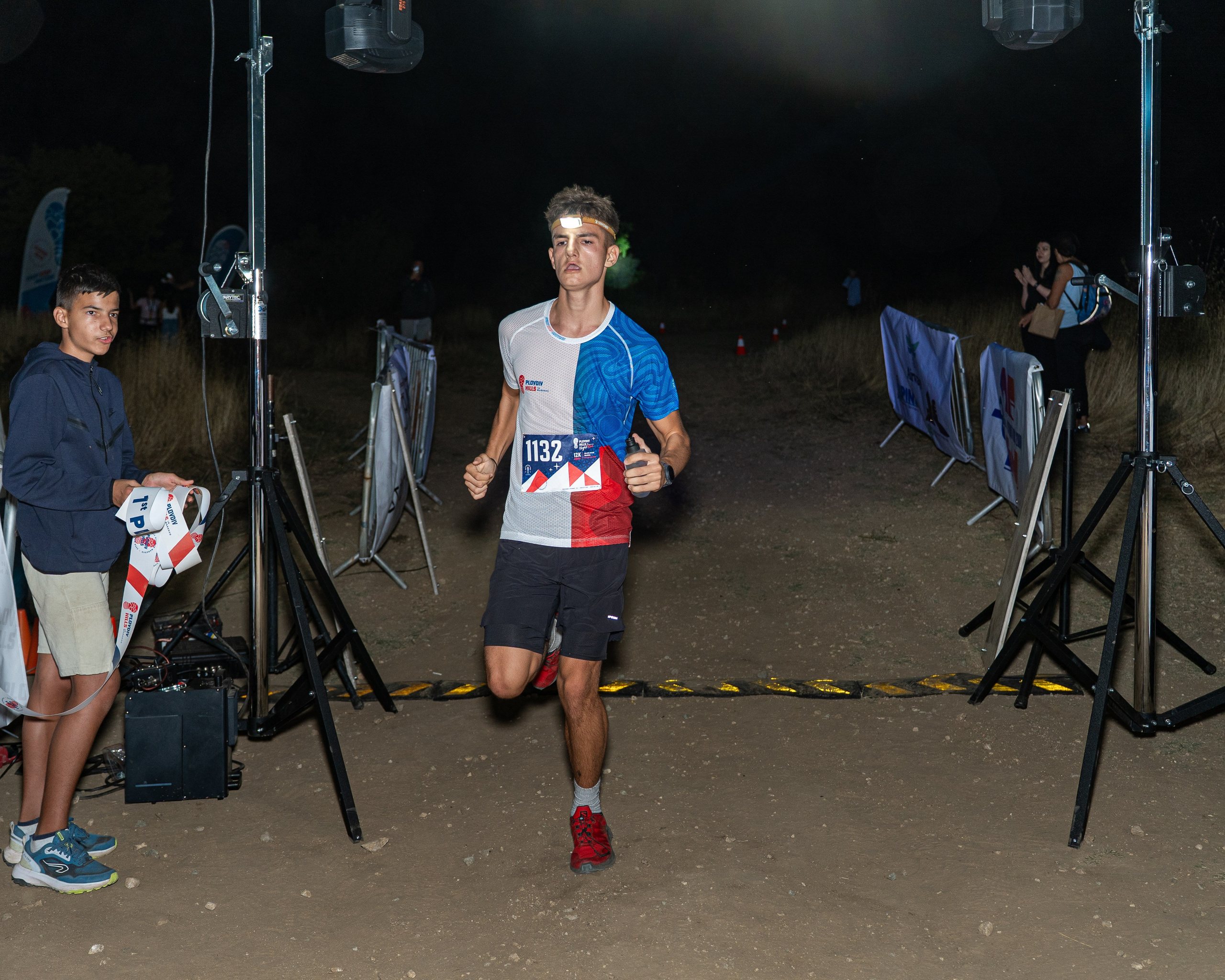 Night Run 2025. «Plovdiv Hills in MARKOVO» е състезание по планинско бягане