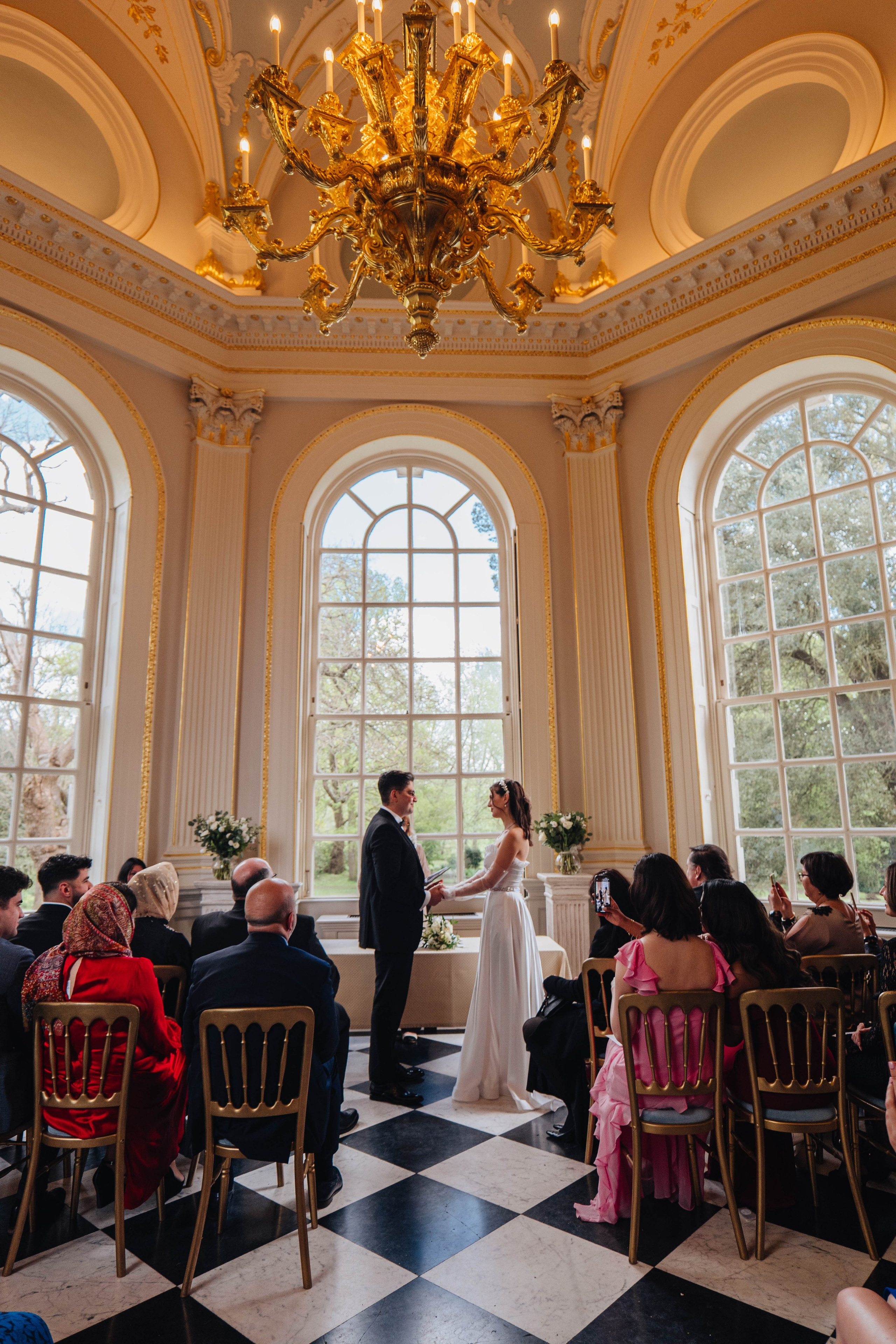 Wedding day with Daria and Burhan in south west London. Wedding and family photographer in London