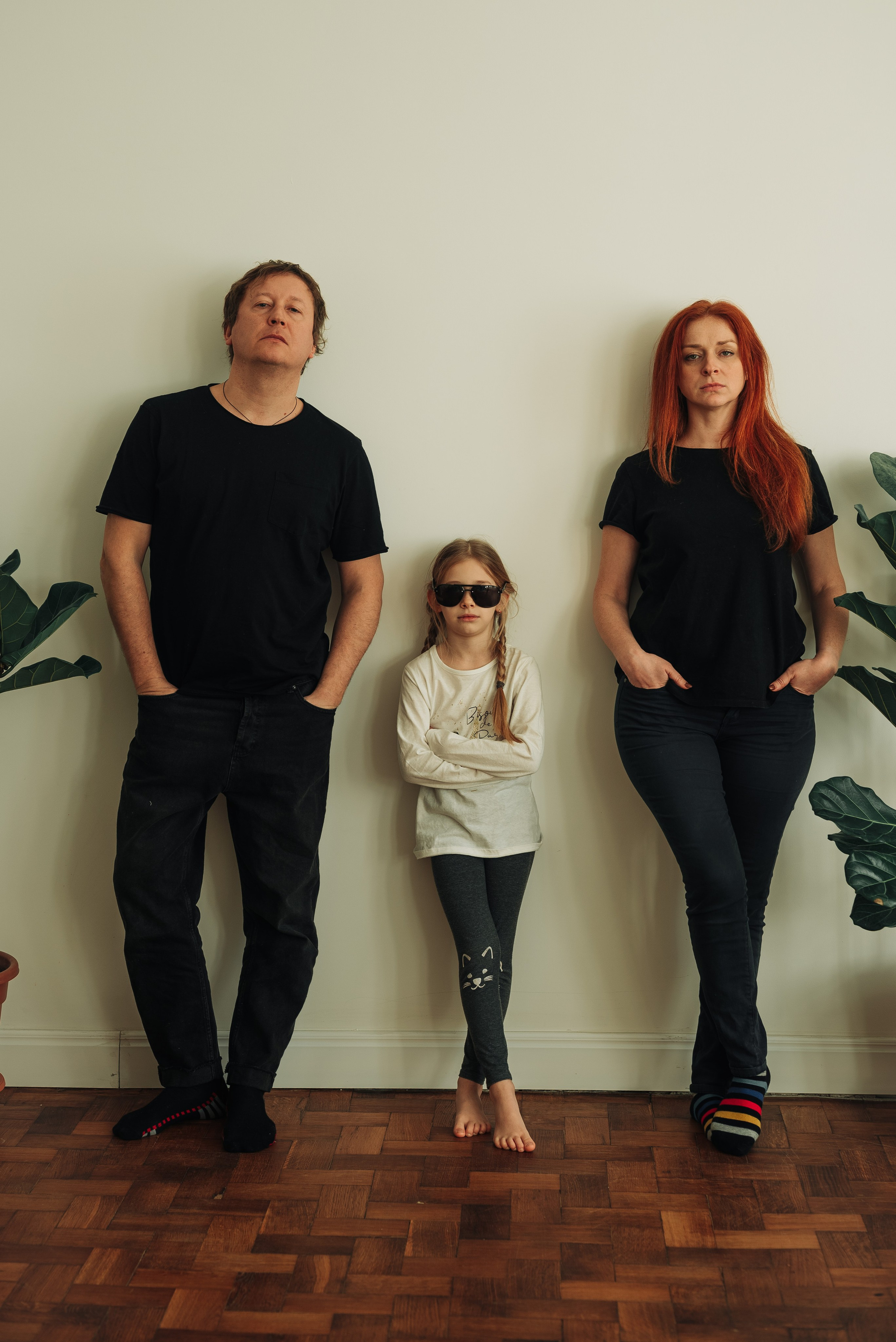 Olya, Dima, Elya. Photographer Irina Novikova