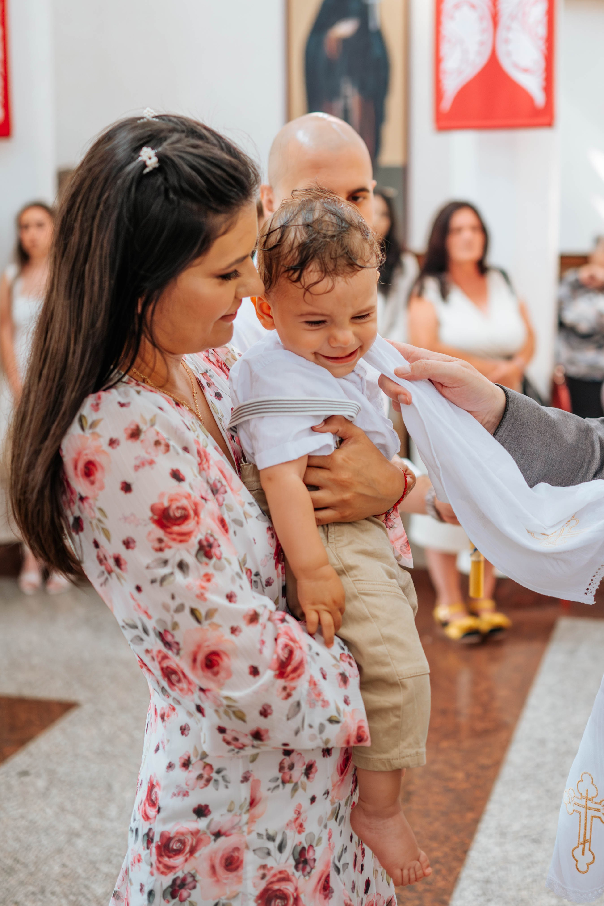 Jovan - krštenje. Dečiji i porodični fotograf