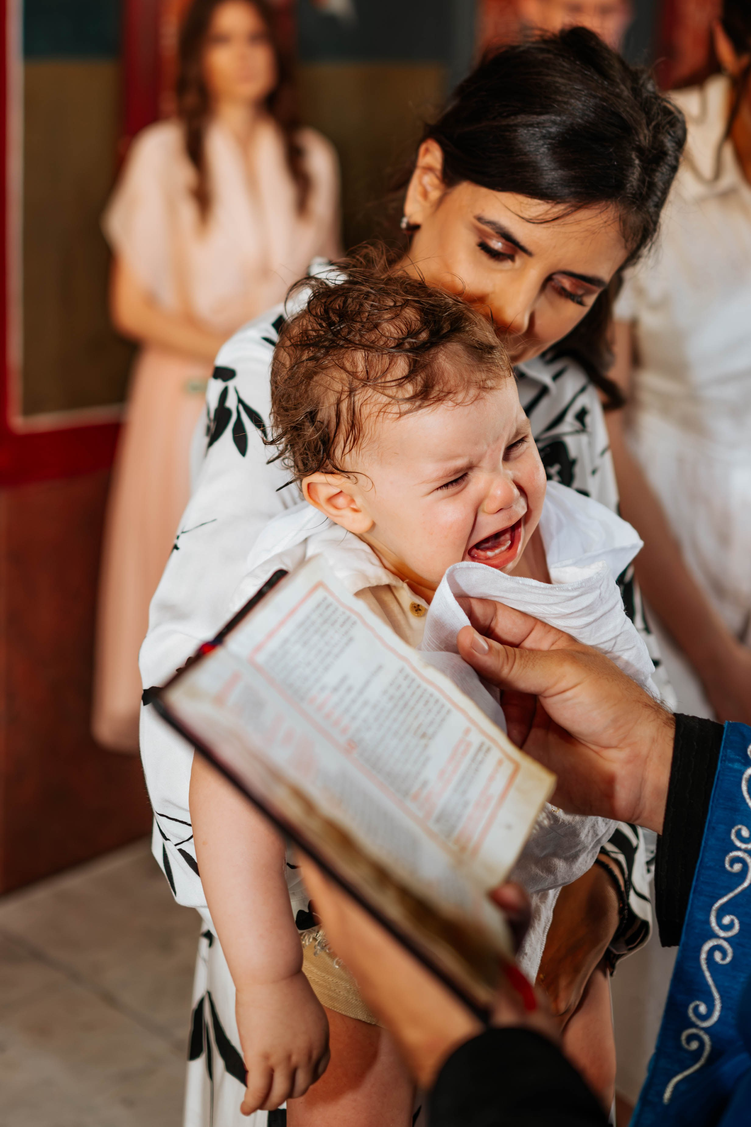 Mihajlo - krštenje. Dečiji i porodični fotograf