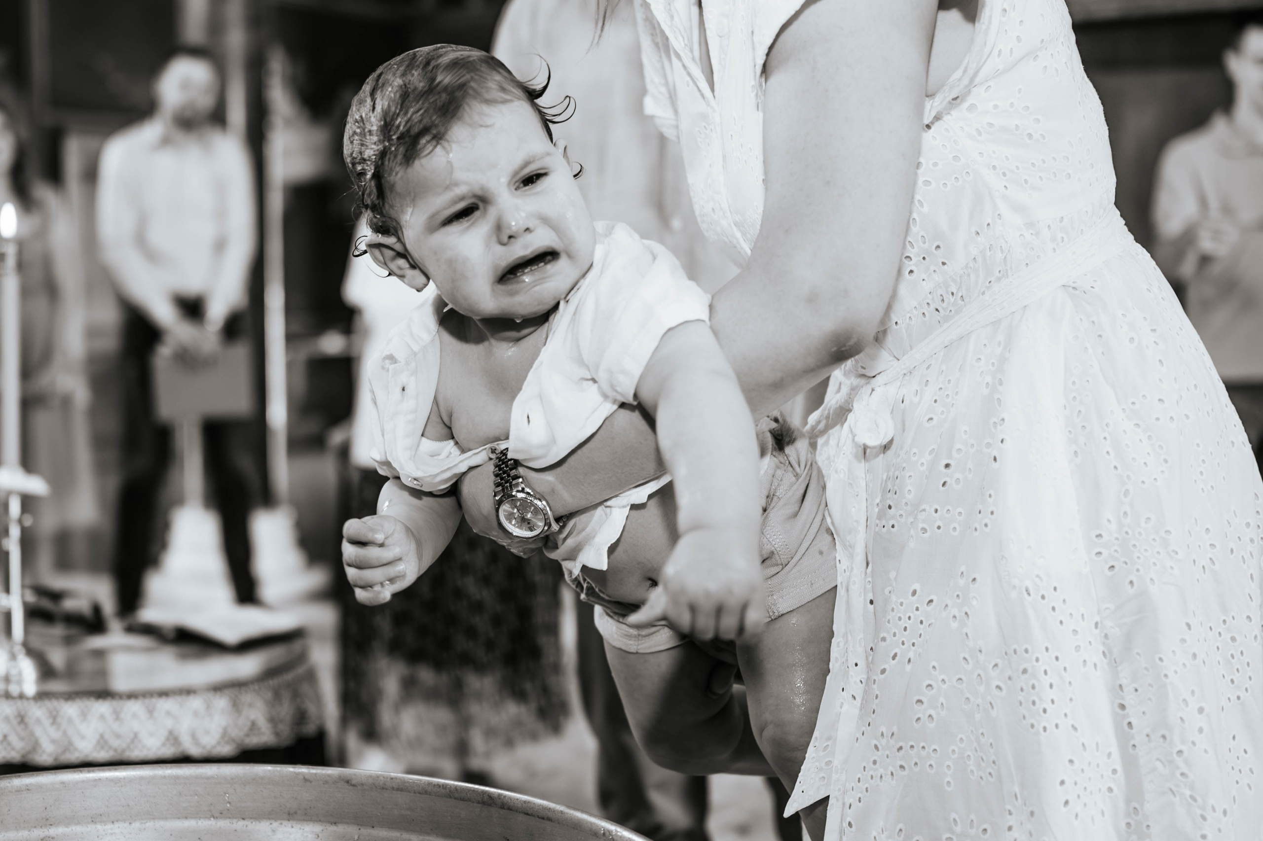 Mihajlo - krštenje. Dečiji i porodični fotograf