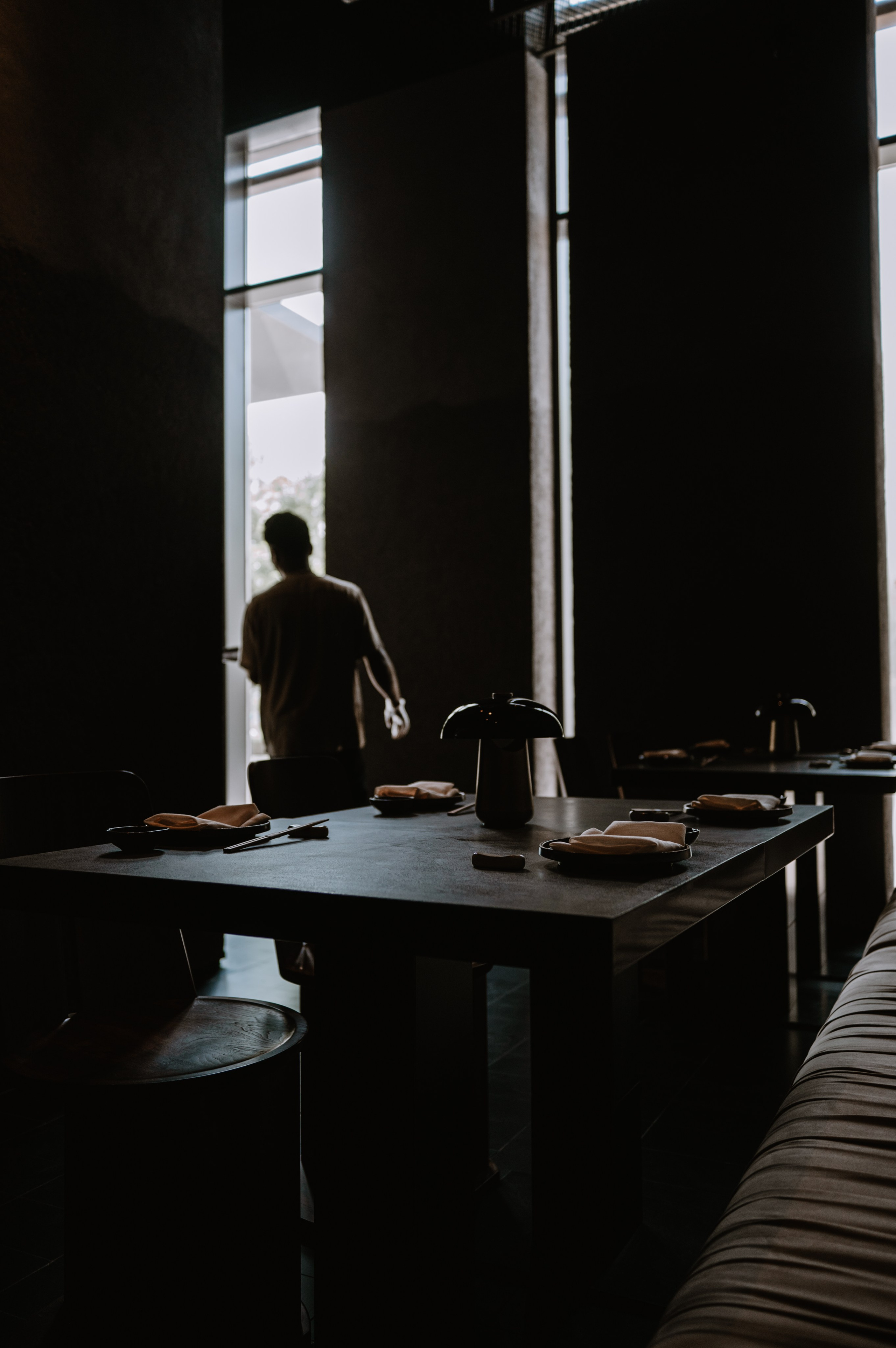 Origami sushi in Dubai. ANNA-MARIA PHOTO CONTENT CREATOR — photographer, aesthete, artist, and visual expert for Instagram in Prague