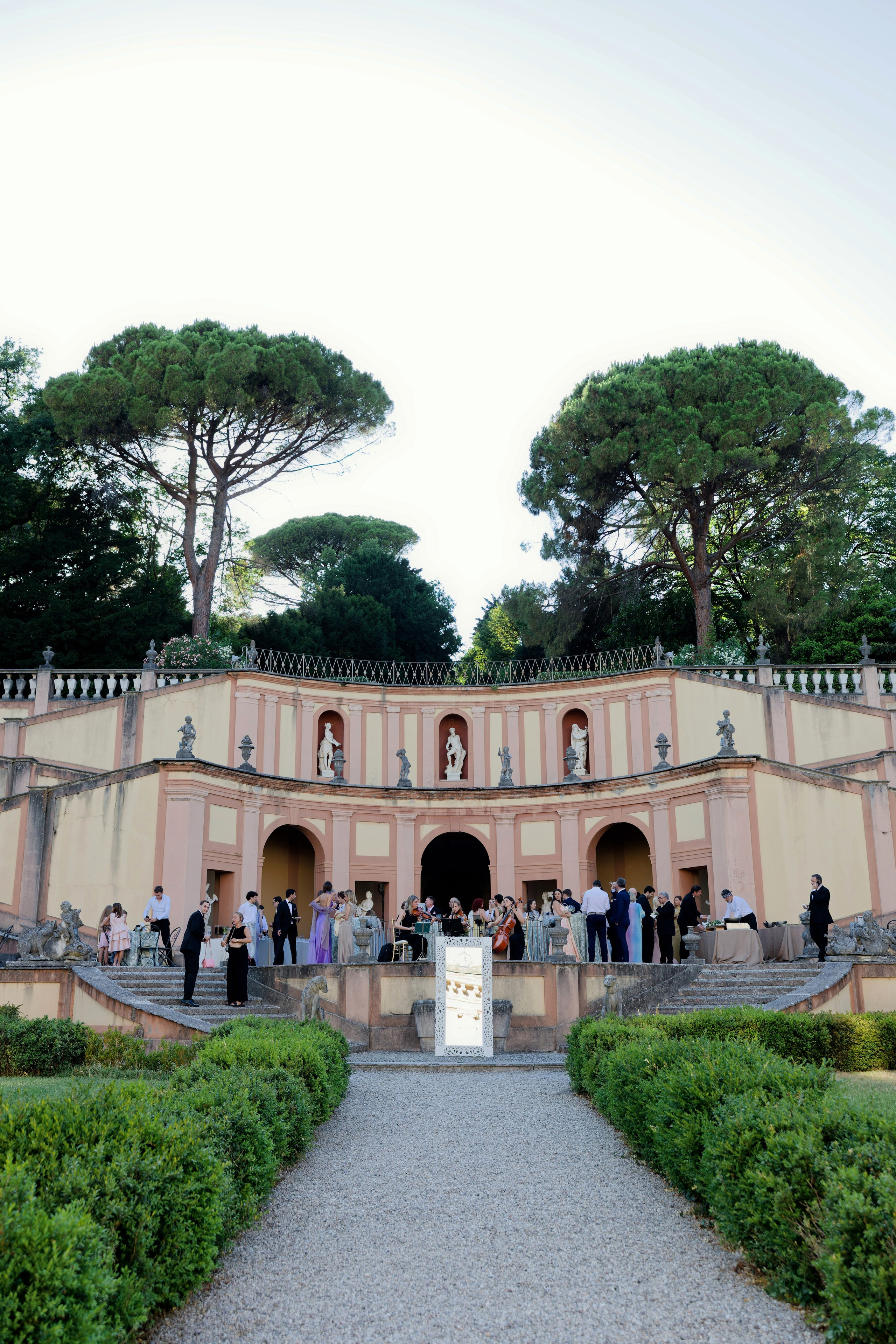 Wedding at Villa Bettoni on Lake Garda