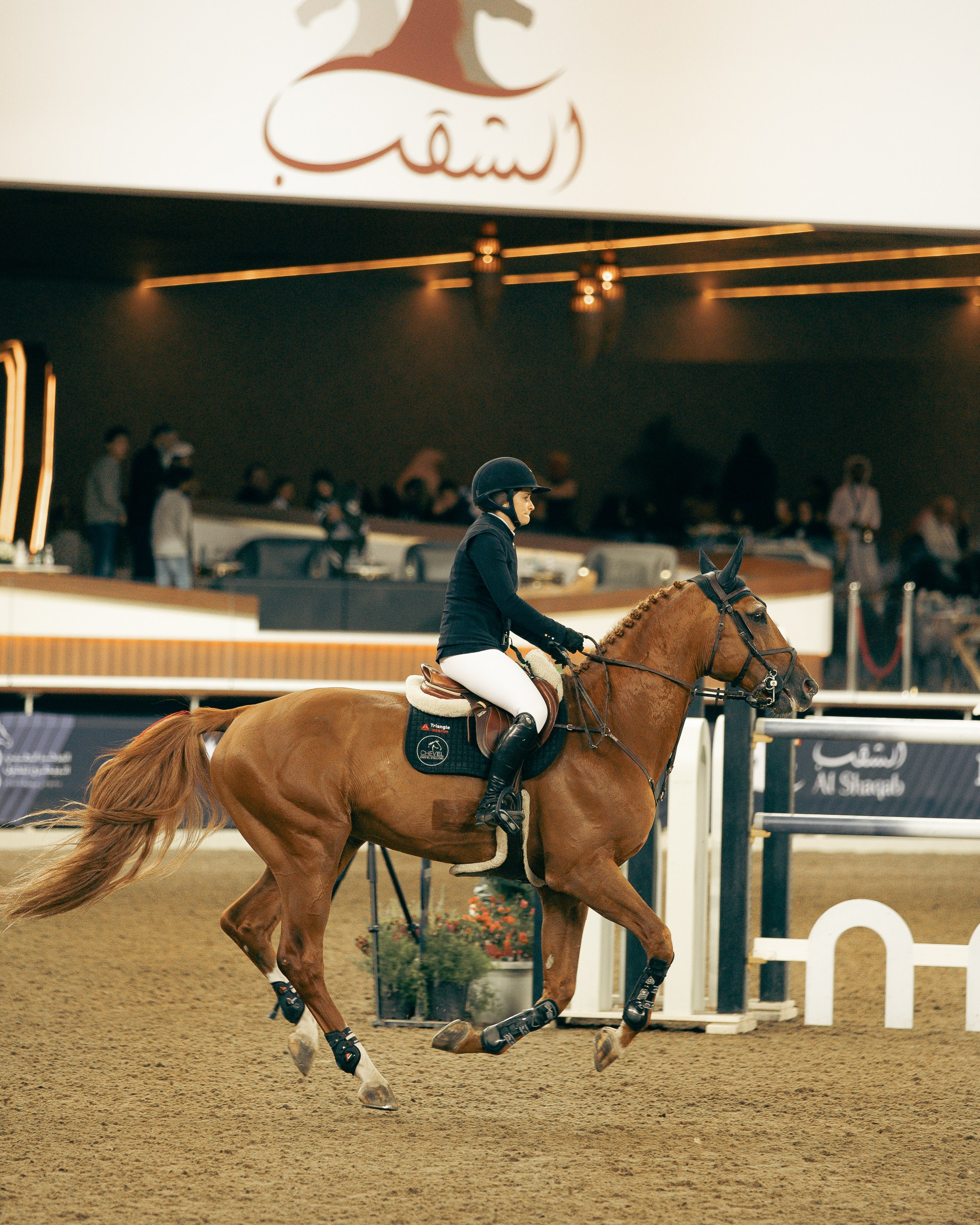 LGCT 2024 — Doha. Regina Turbin — official website
