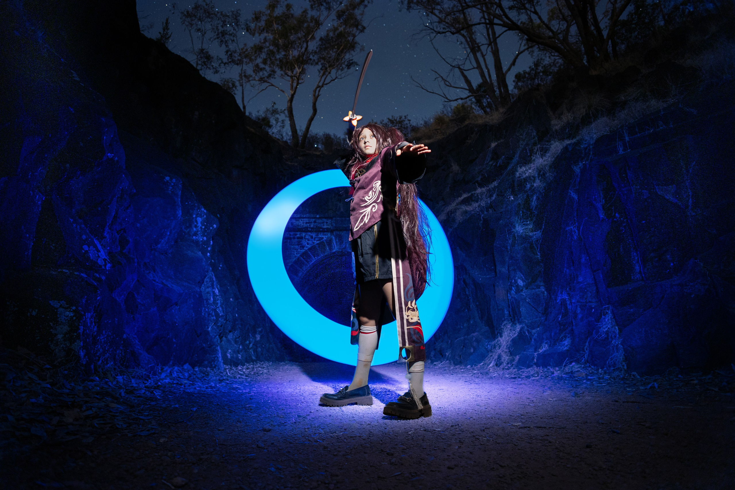 Cosplay photoshoot with Tanya