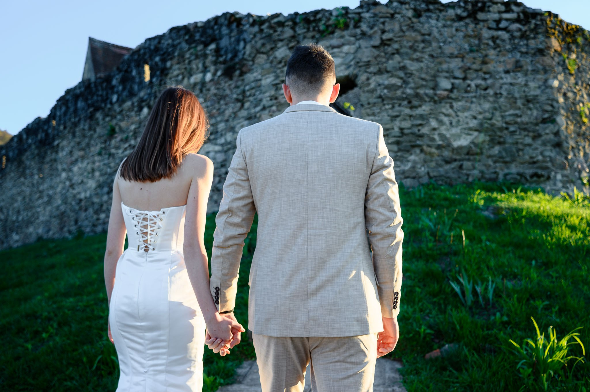 Fotograf sedinta Trash the Dress Larisa&David