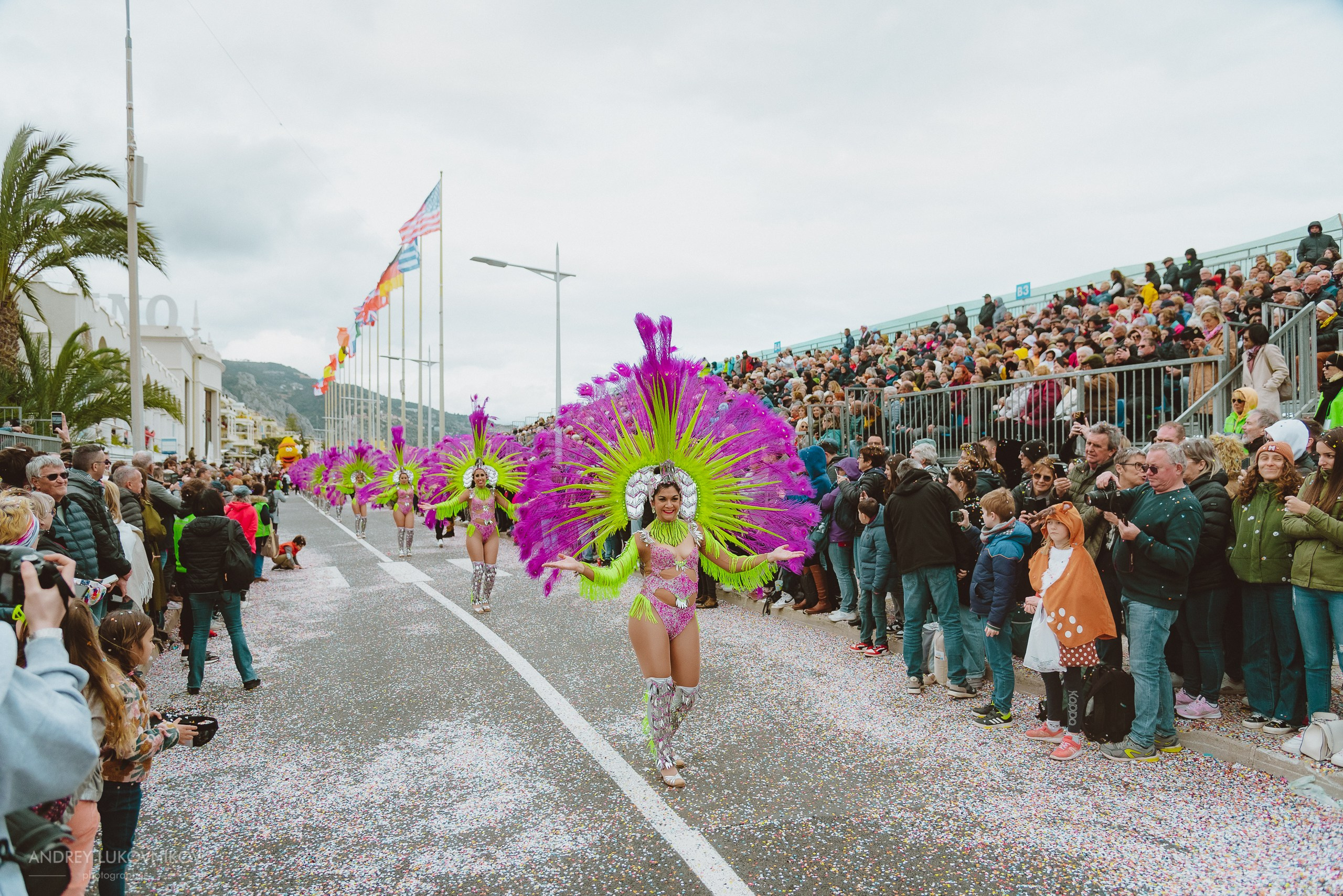 Photographer for visiting festivals and carnivals in Europe — Reportage from Menton, France