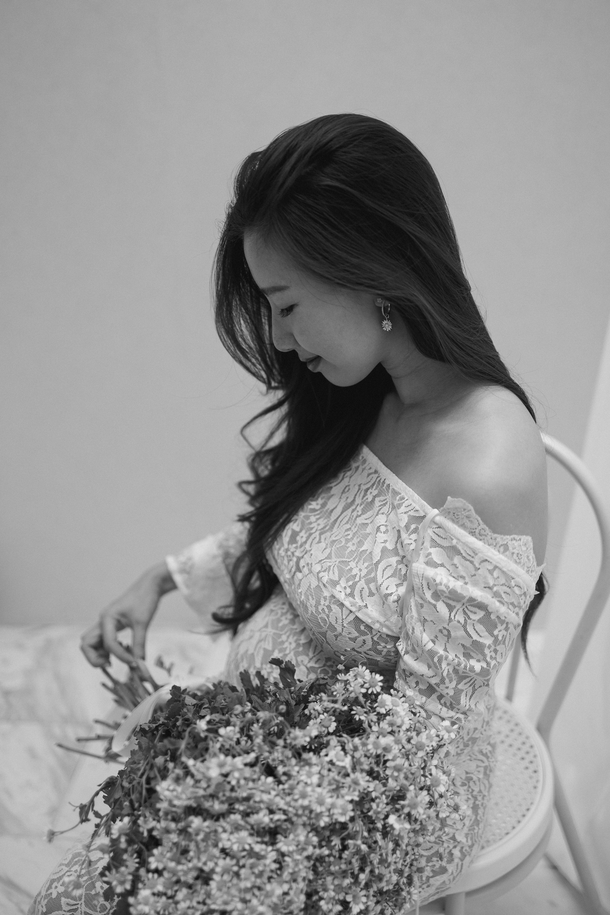 The Sweetest Anticipation. Family and wedding photographer in Bangkok, Thailand