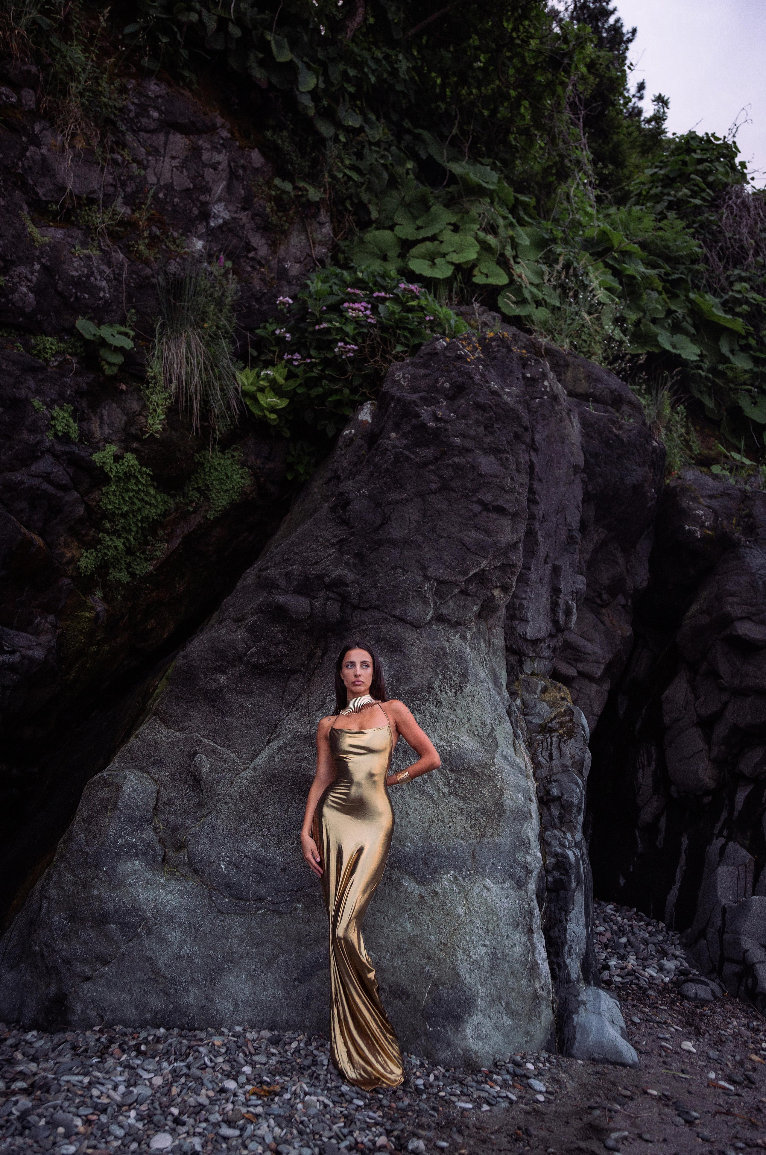 ბუნებაში. Female photographer Julia Kivi