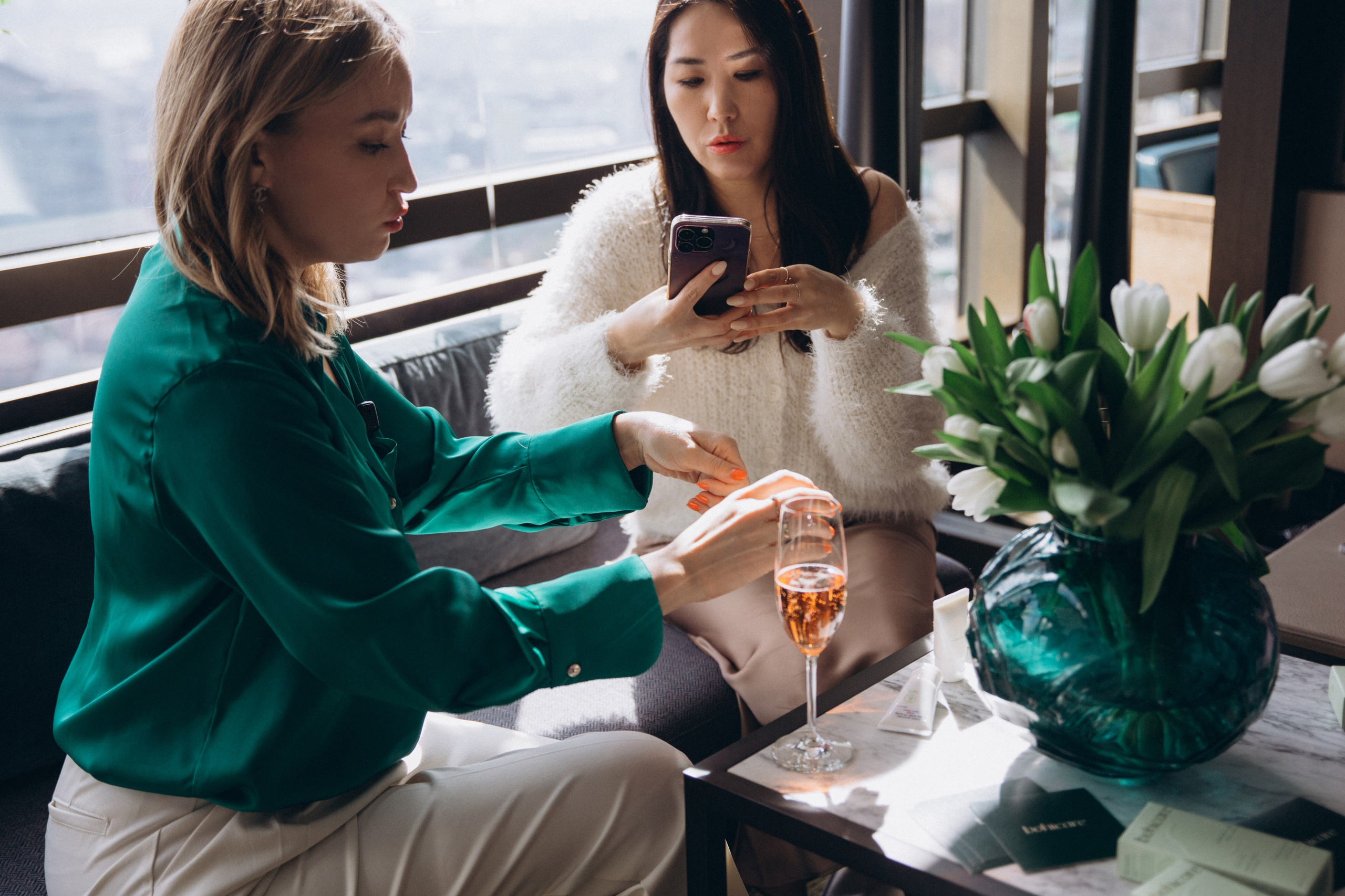 Grand Hyatt Seoul (bohicare). Портретный фотограф в Южной Корее Ольга Лян