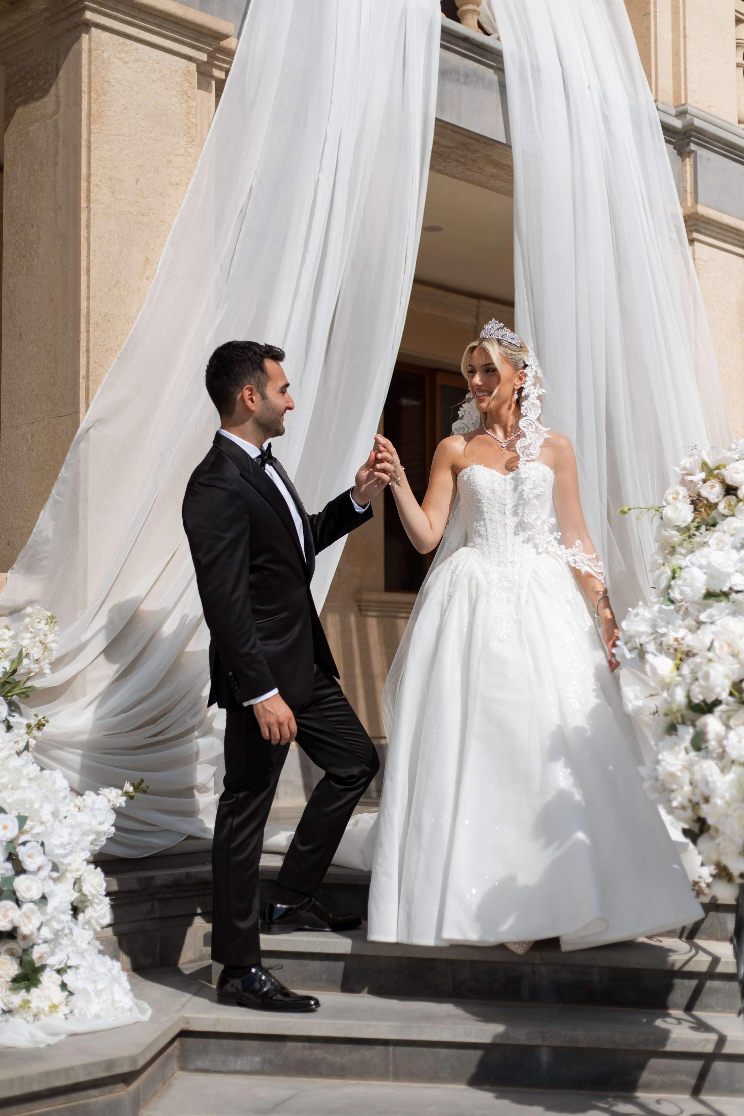 Vartan and Ligiya Wedding. Recnac | Wedding Photographer Yerevan