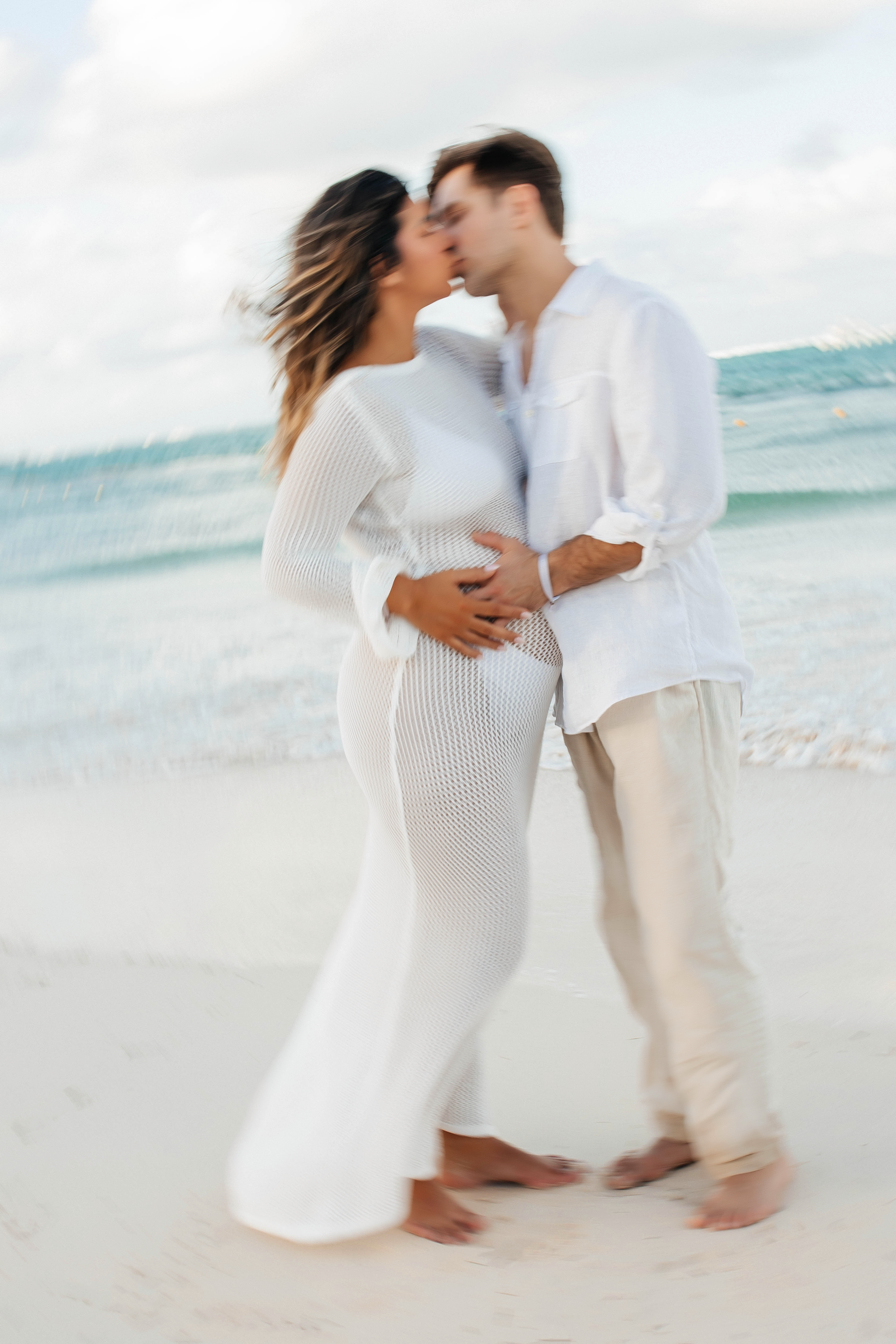 Bavaro Beach sunset. Photographer in Punta Cana Anni Robles