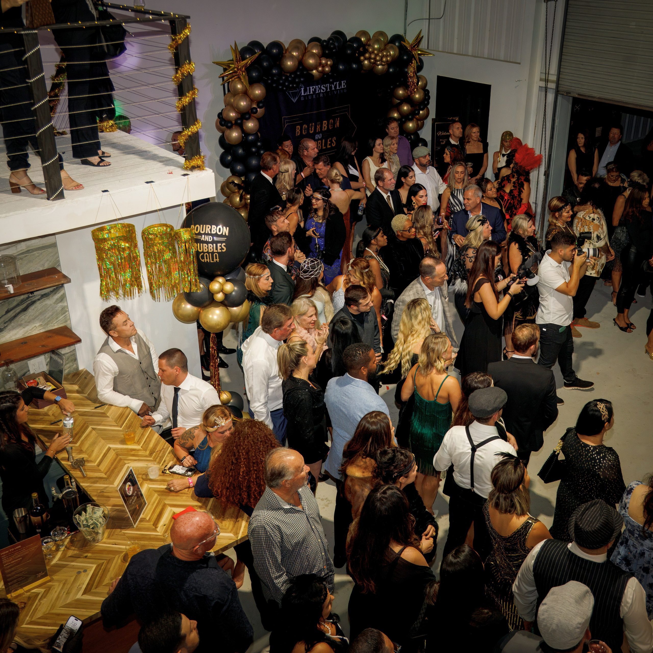 Bourbon and Bubbles. Out and About 239