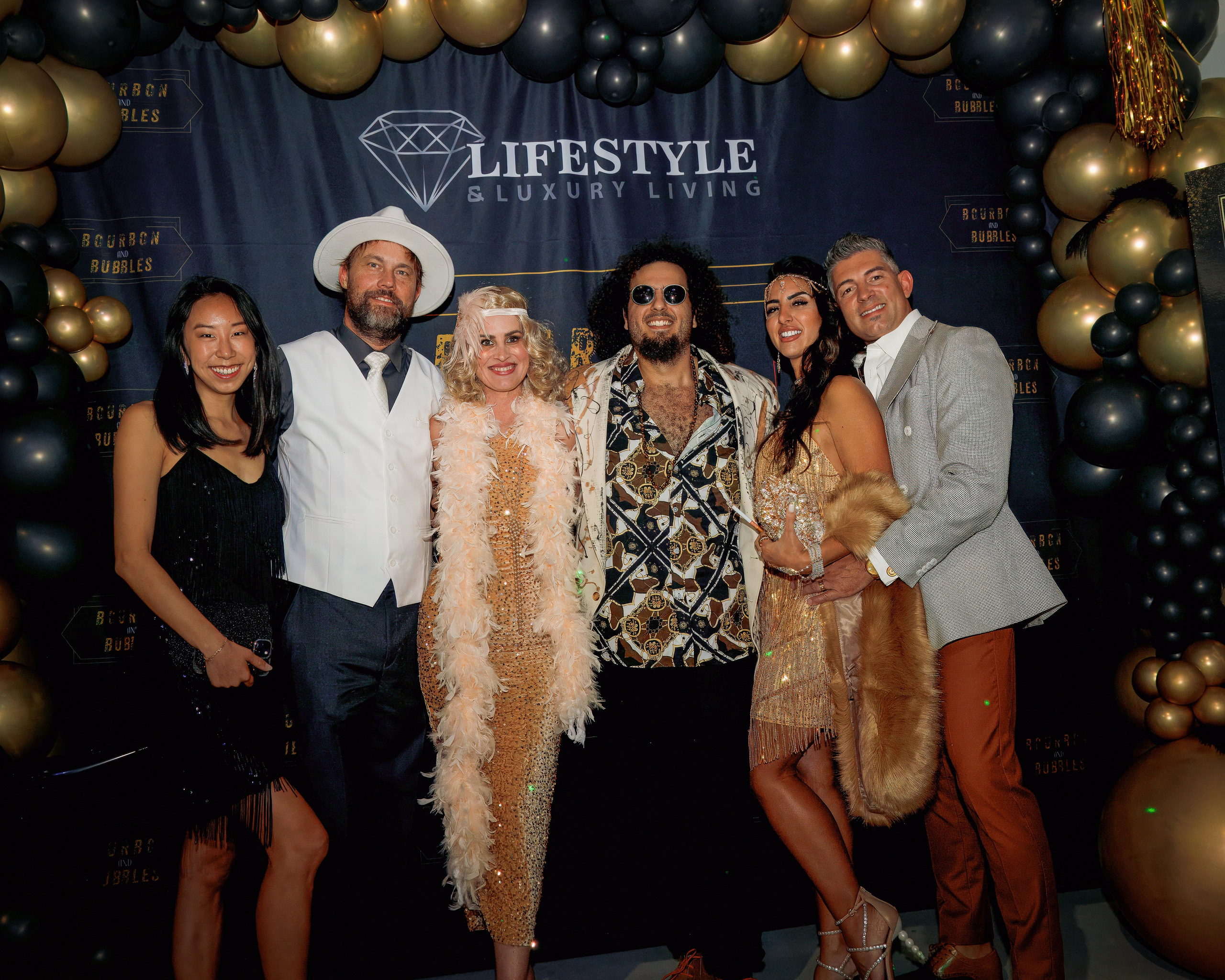 Bourbon and Bubbles. Out and About 239