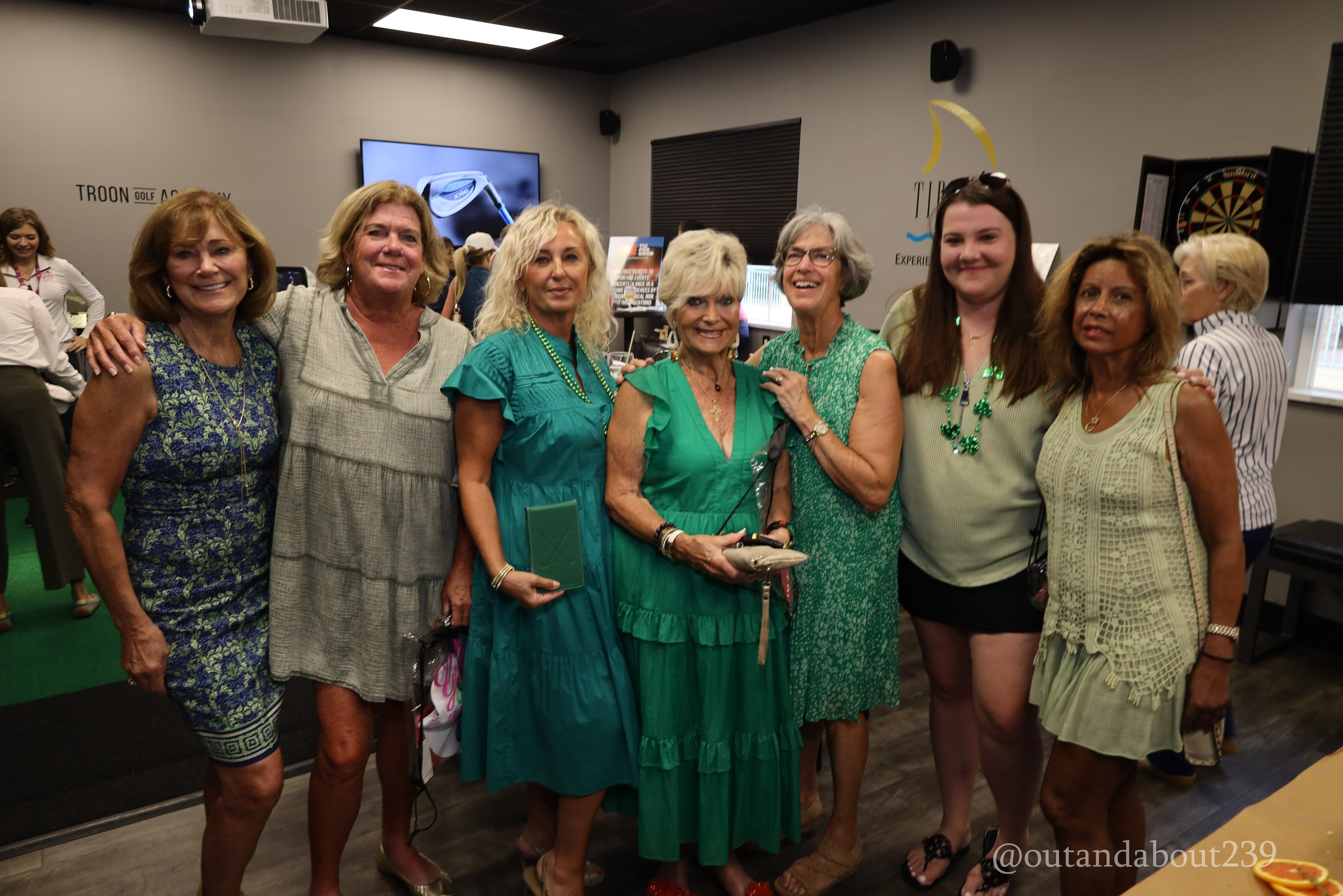 Girls Golf for LPGA at Ritz Tiburon. Out and About 239