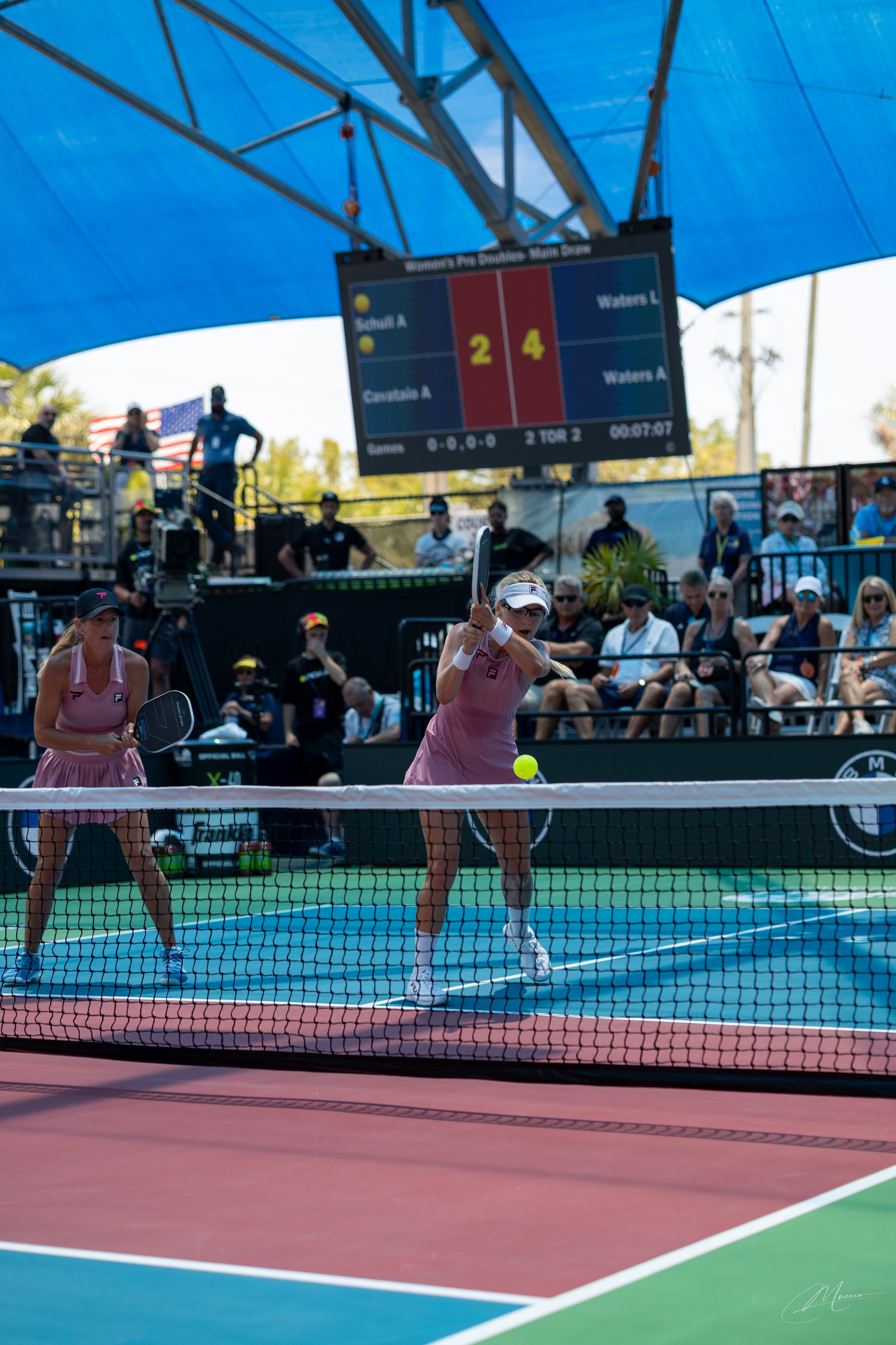 Anna Leigh Waters US Open 2025. Out and About 239