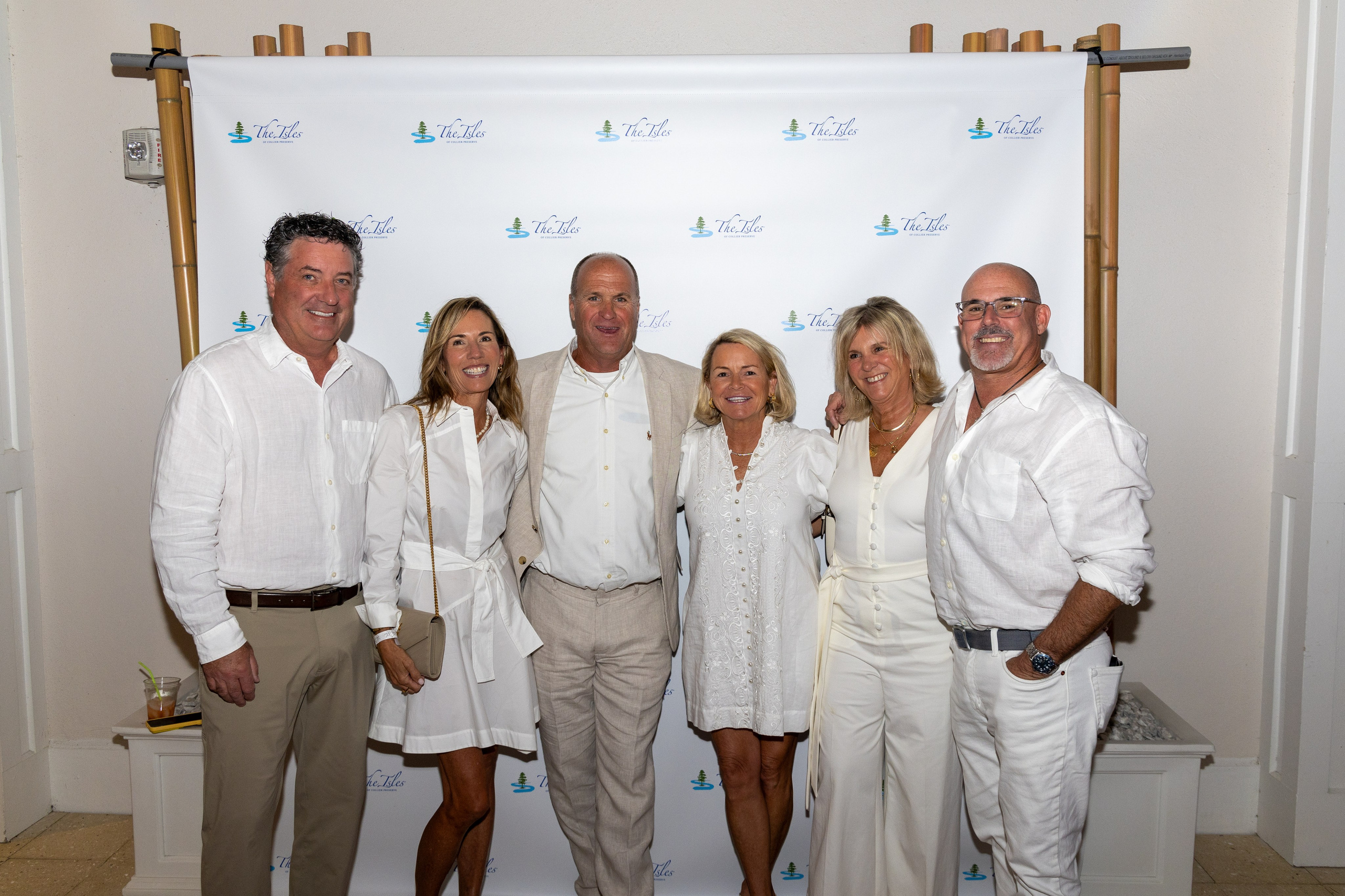 The Isles White Party. Out and About 239