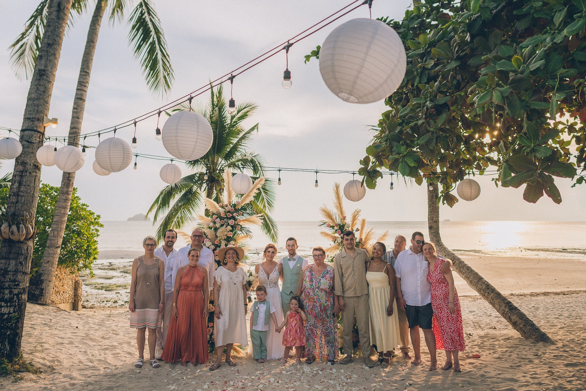 Chloe and Jimmy. Wedding on Koh Samui, Thailand