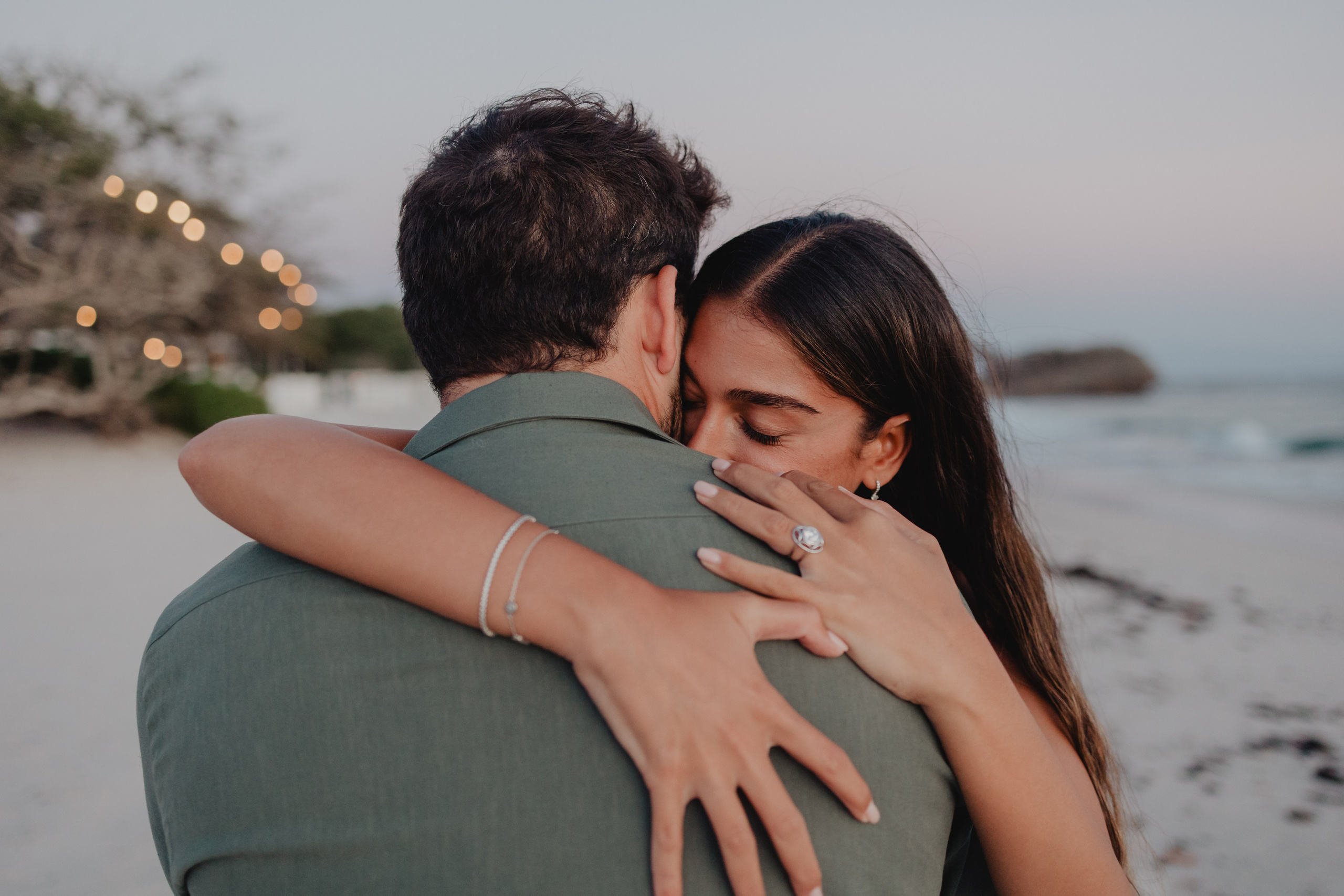 Punta Mita Engagement Session: Love Framed by the Pacific