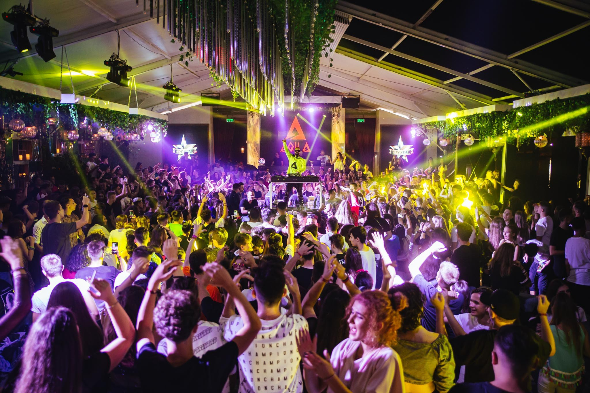 Party Club Boa. MDimaFotoStudio. Fotograf de nuntă, evenimente private și de familie