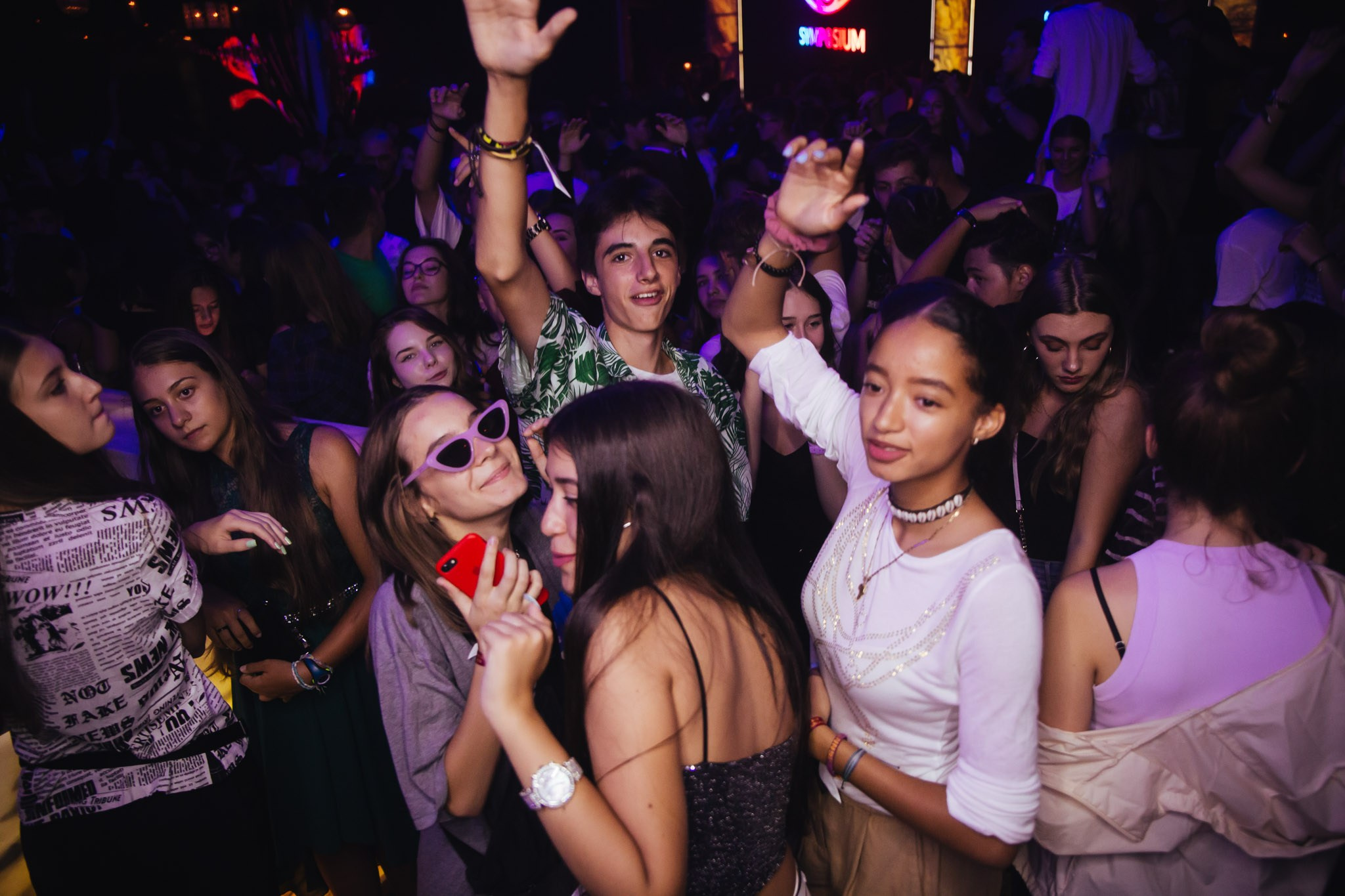 Party Club Boa. MDimaFotoStudio. Fotograf de nuntă, evenimente private și de familie