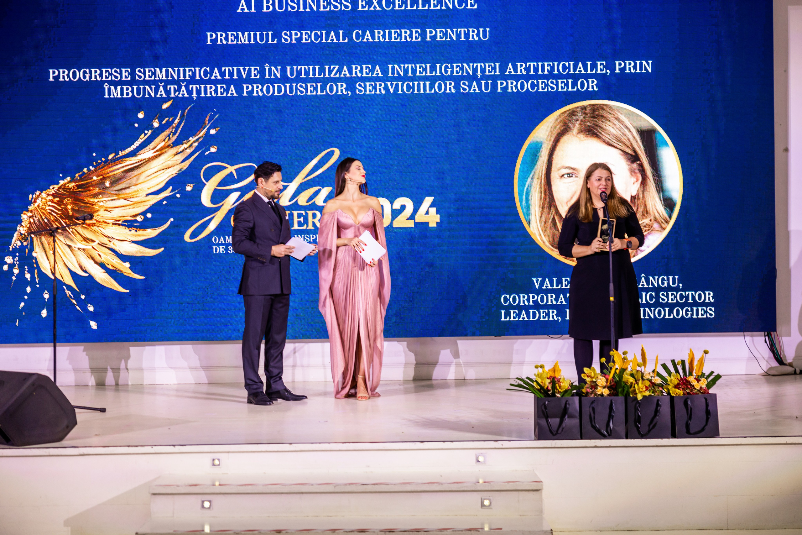 Gala Premiilor Revista Cariere - Biavati Events Bucuresti. MDimaFotoStudio. Fotograf de nuntă, evenimente private și de familie