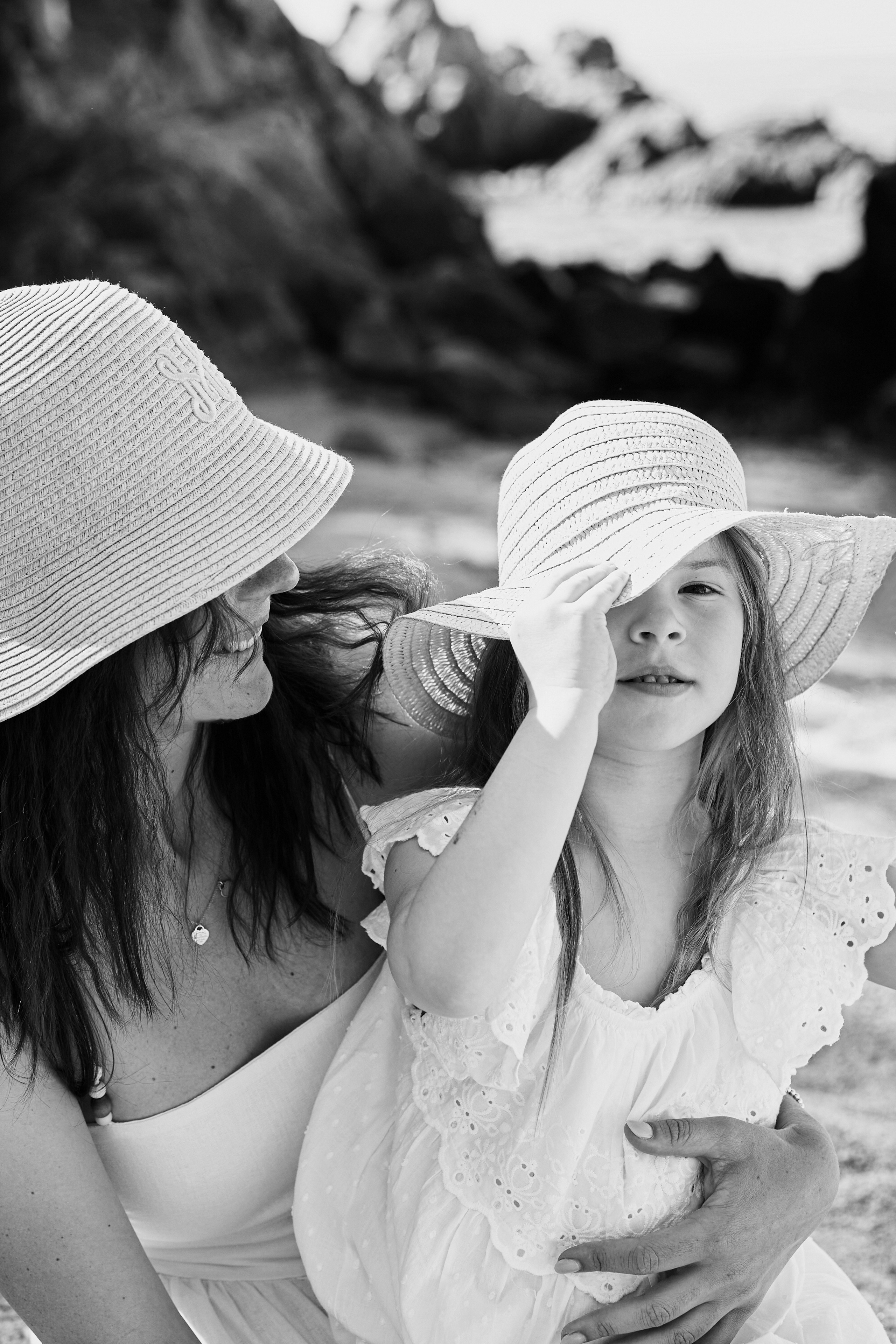 На пляже. Ллорет де Мар. Фотограф в Барселоне Жанна Захарченко