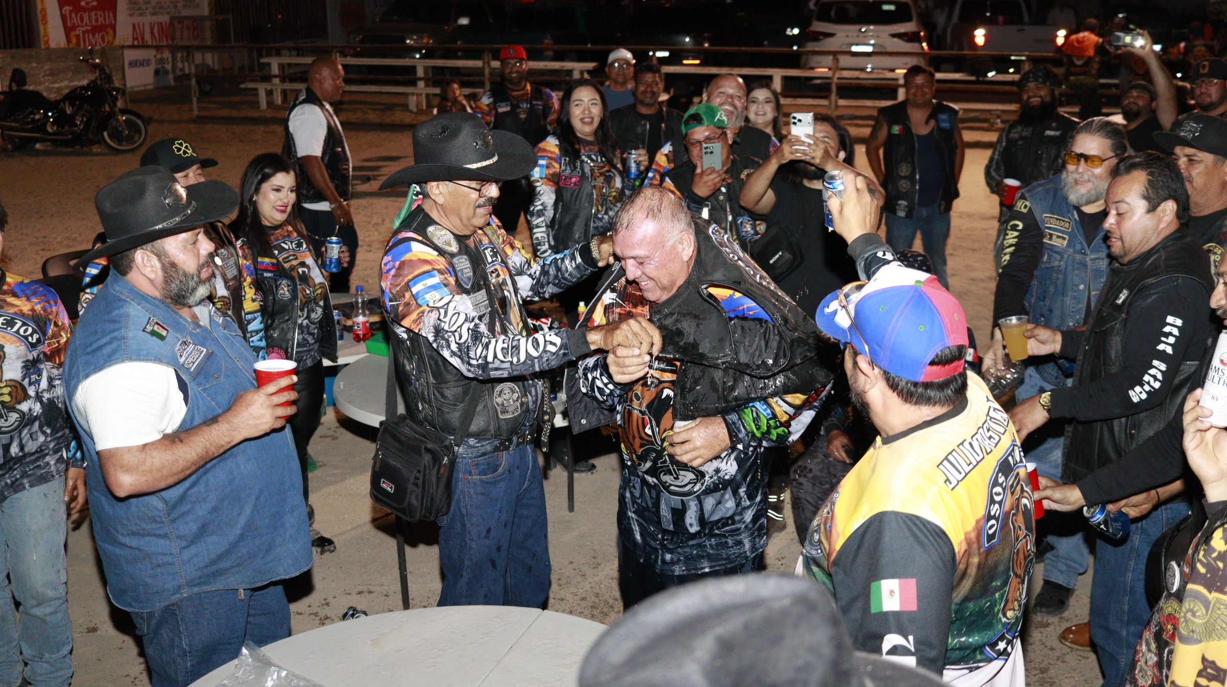 CLUB OSOS VIEJOS, 2DO ANIVERSARIO. Fotografia, eventos sociales en san luis rio colorado, sonora Mexico