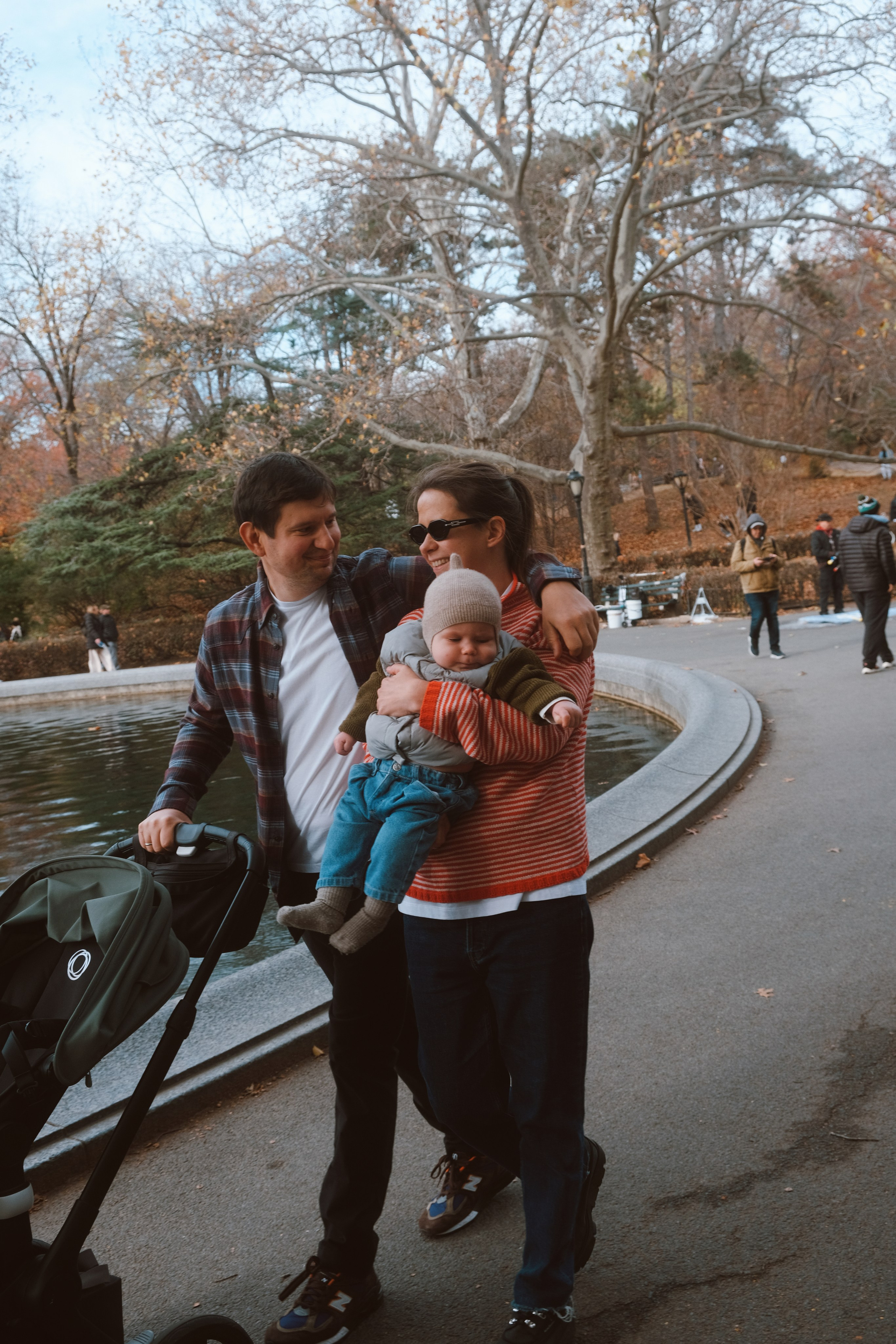 Lev Alekseevich & family. New York Photographer Sveta Zemskova, NYC Photo