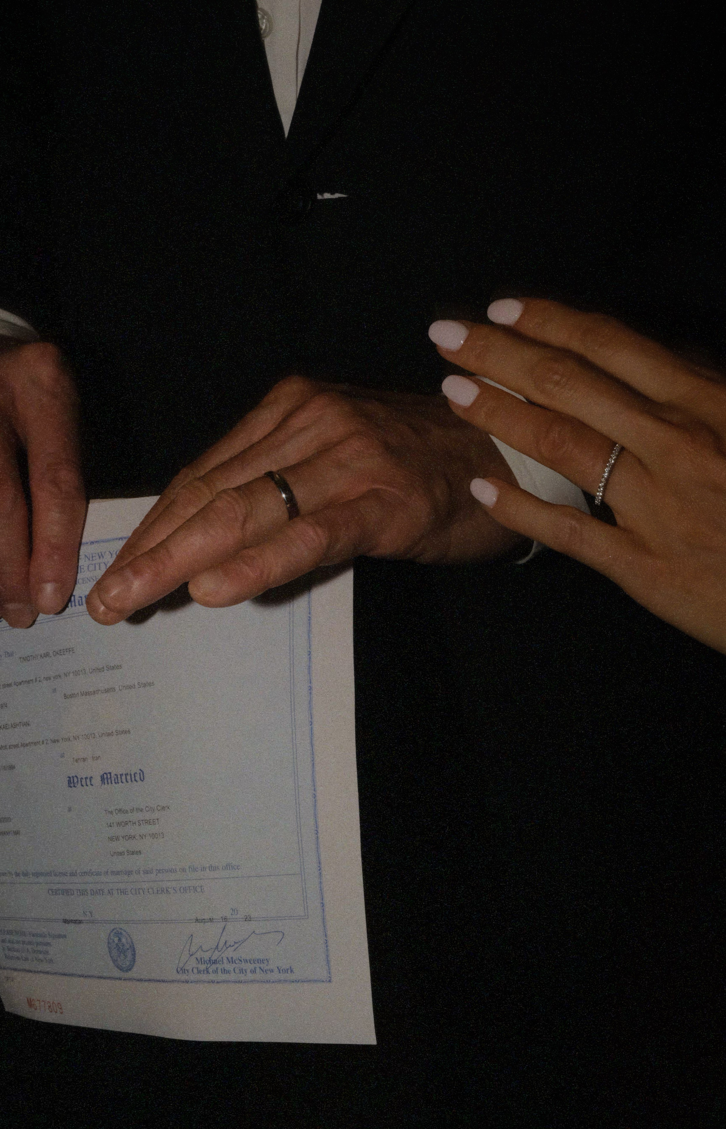 marriage registration photoshoot