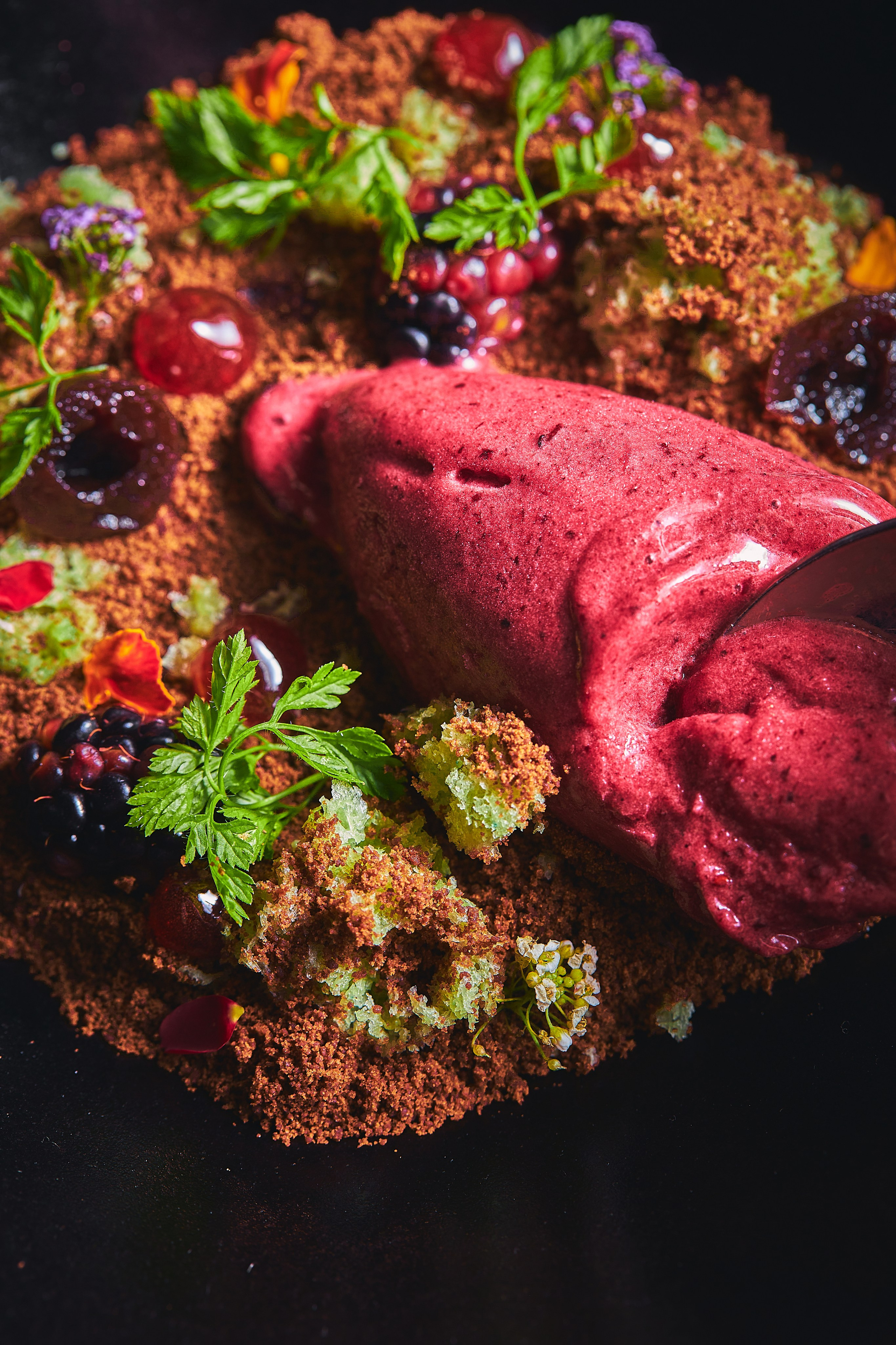 Sorvete. Fotógrafo de Gastronomia Rodolfo Regini
