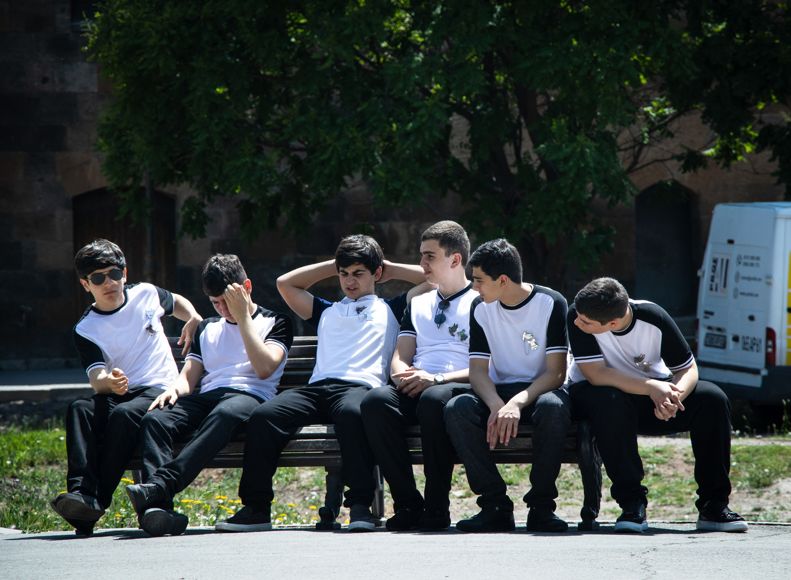 Фотограф в Ереване