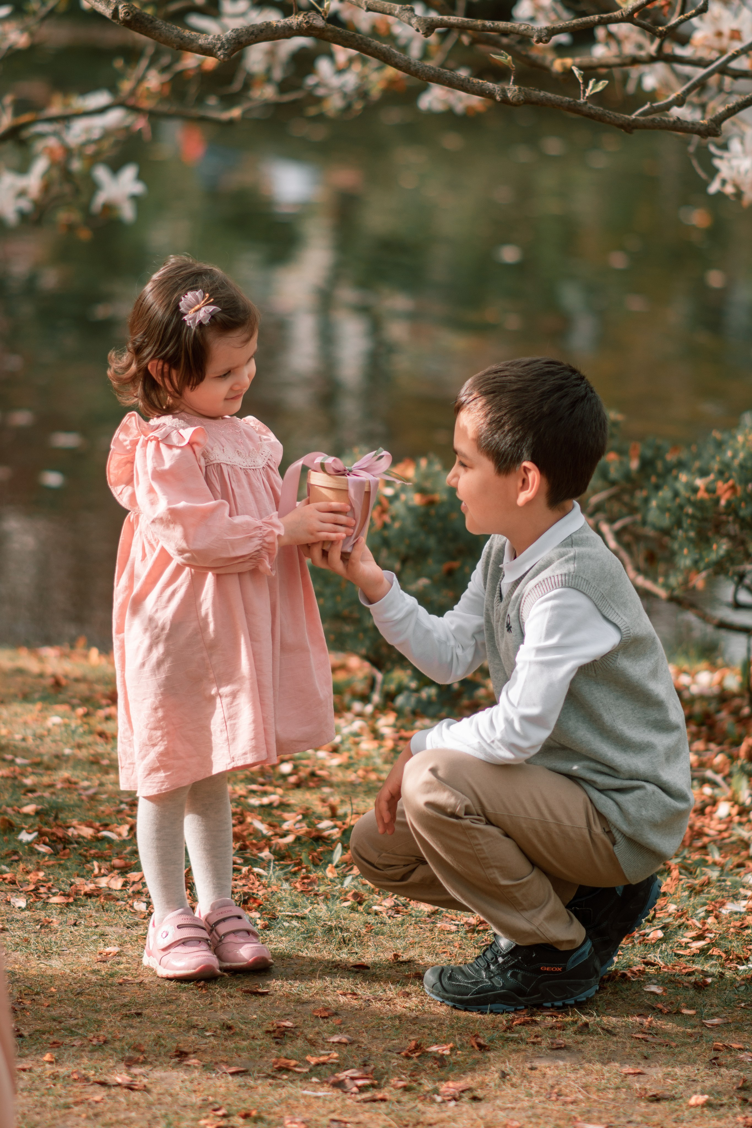 Магнолии. Семейный и детский фотограф