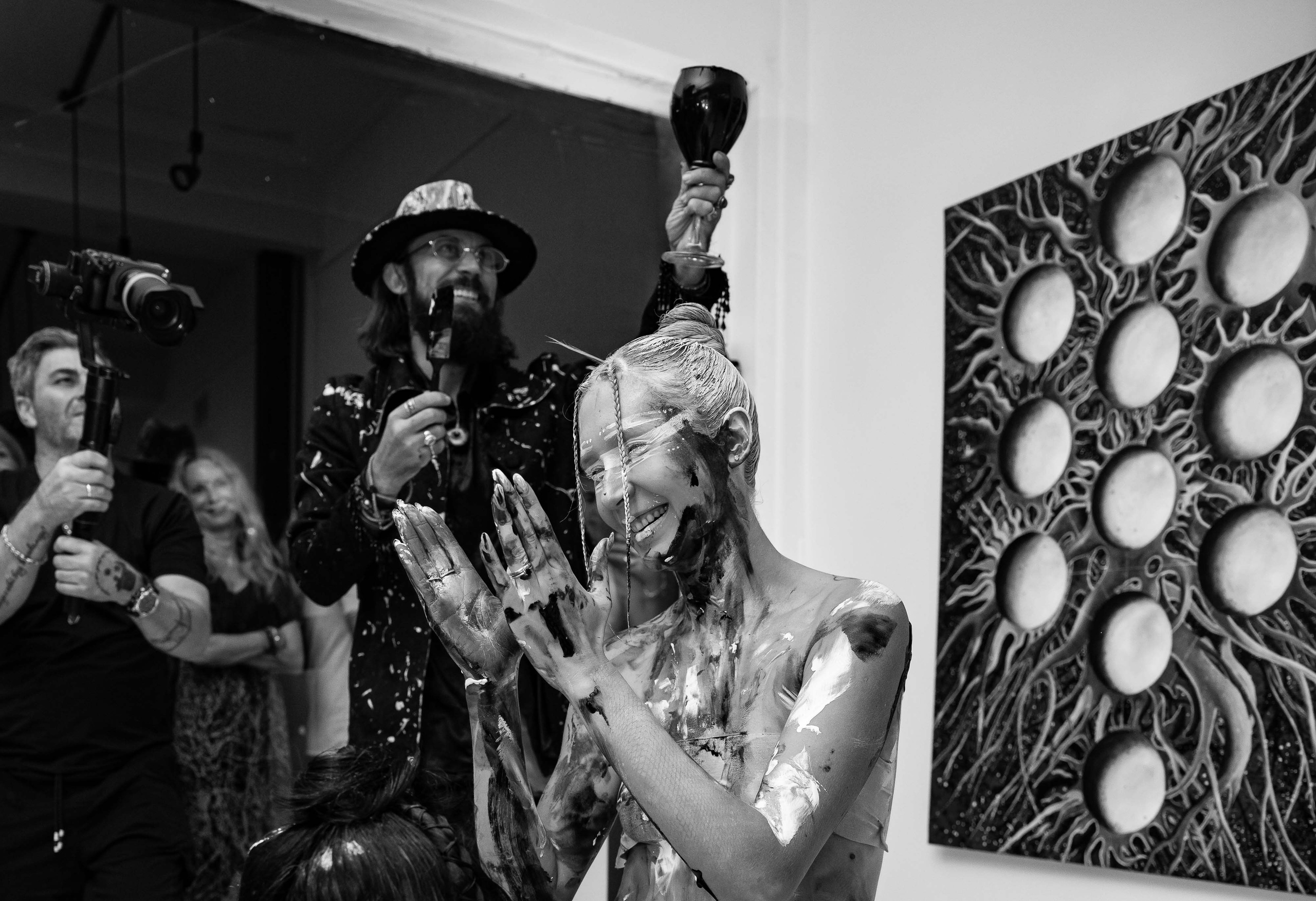 SYNERGY ART FAIR. Photographer Julia Makoveeva