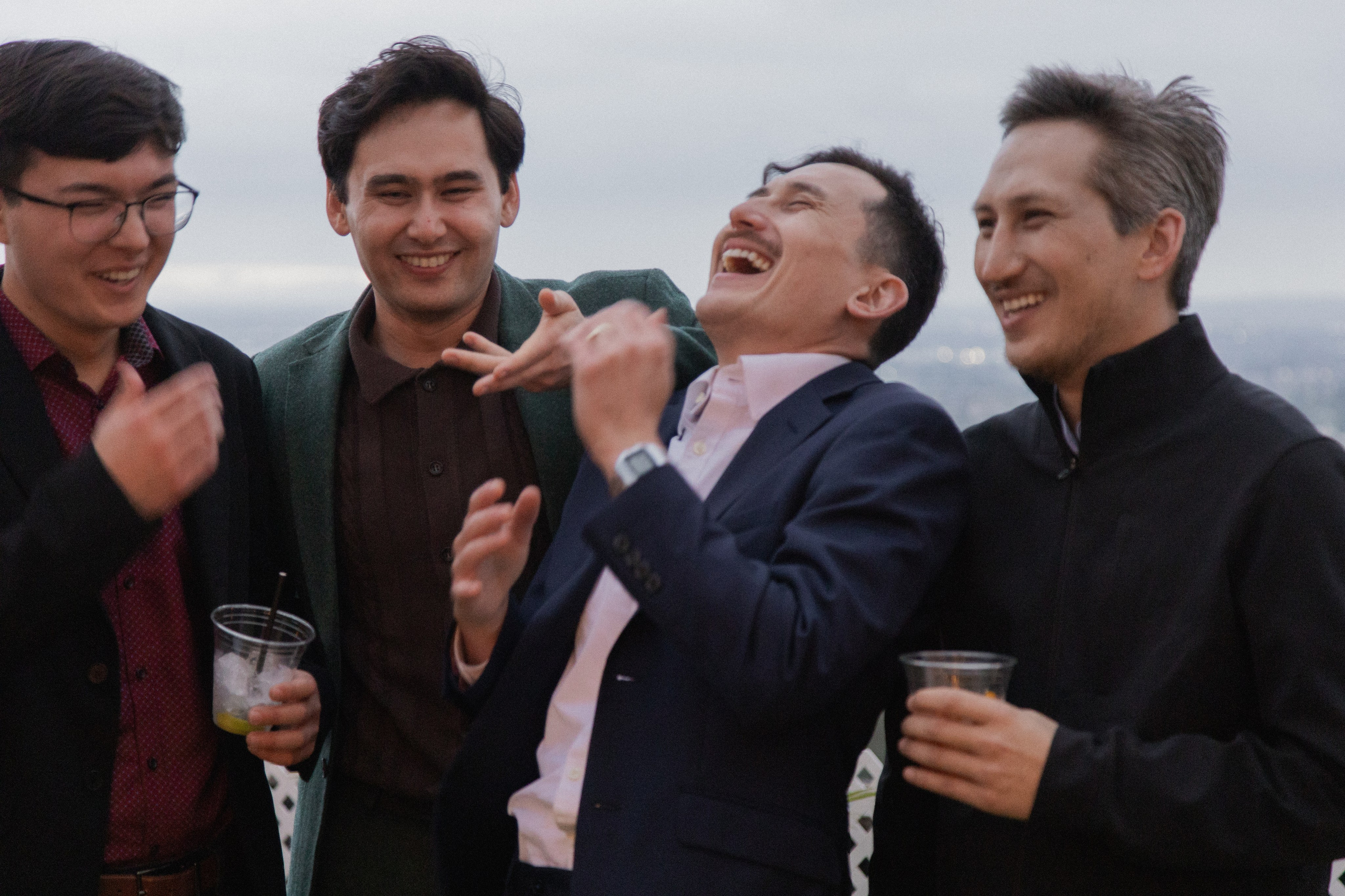 Reception Among the Family. Portrait, family, maternity & wedding photography & videography in SoCal Kseni Vibe