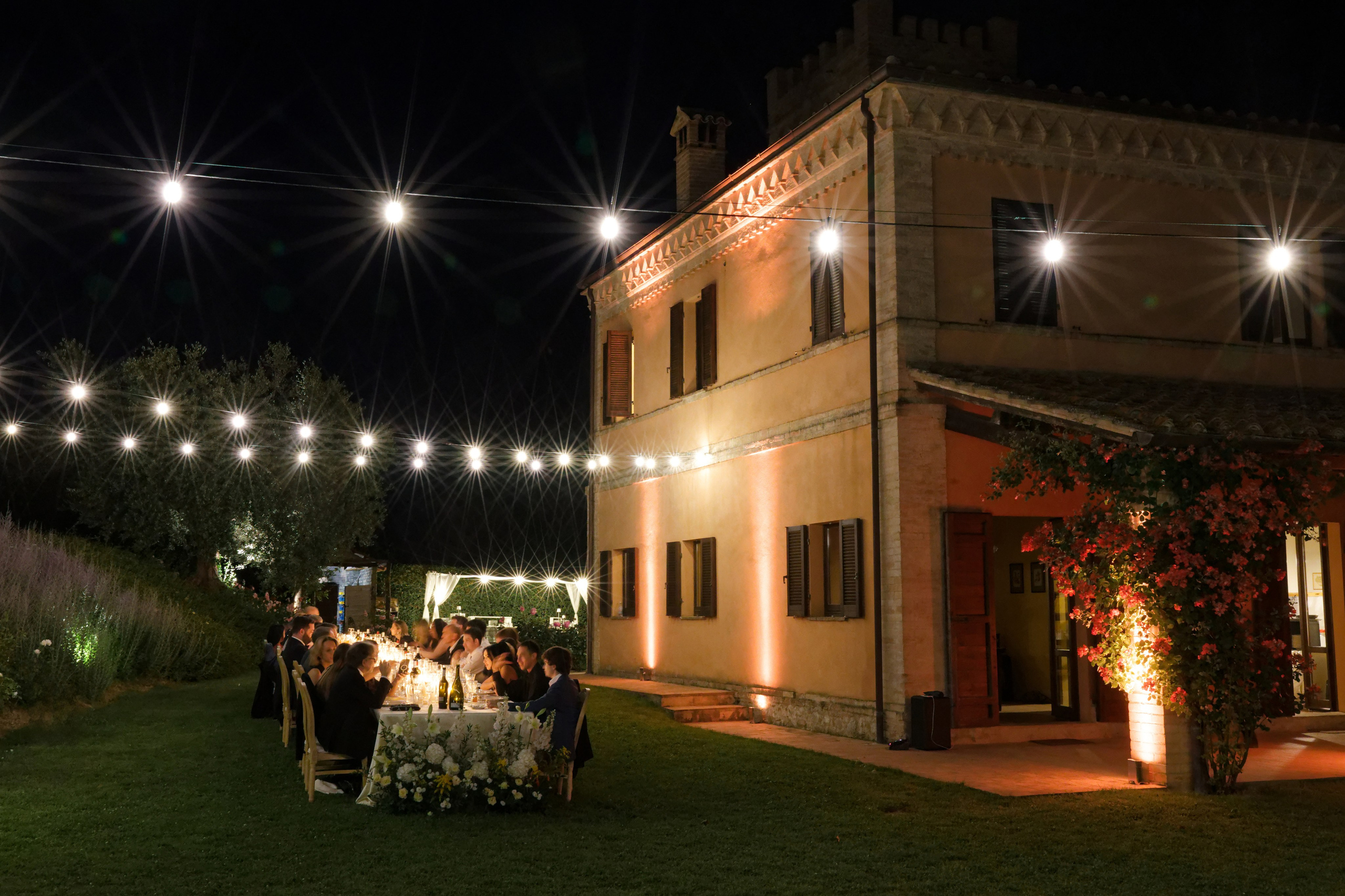 Wedding at Fonte Sala, Tuscany, Italy