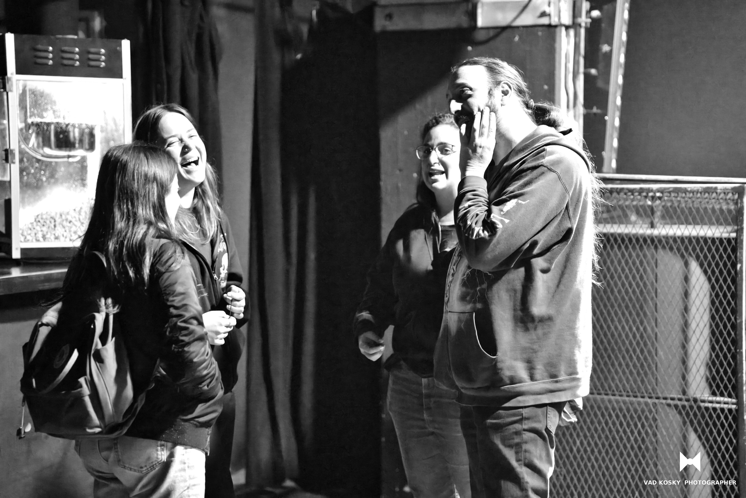 Ghostkill debut album launch performance 31.01.26. Vad Kosky Photographer