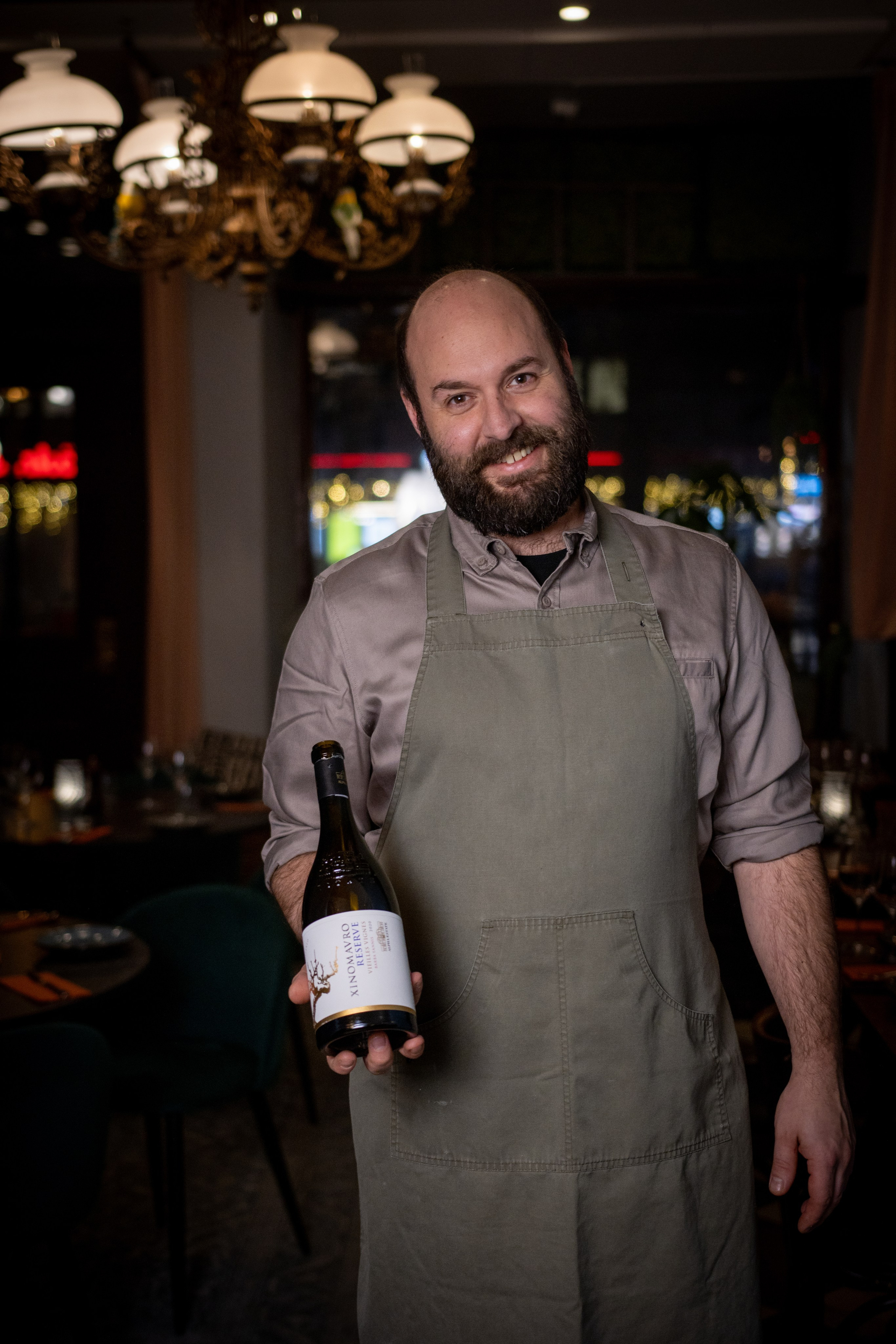 Italian Restaurant. Photographer in Gothenburg Aleksandra Stroganova