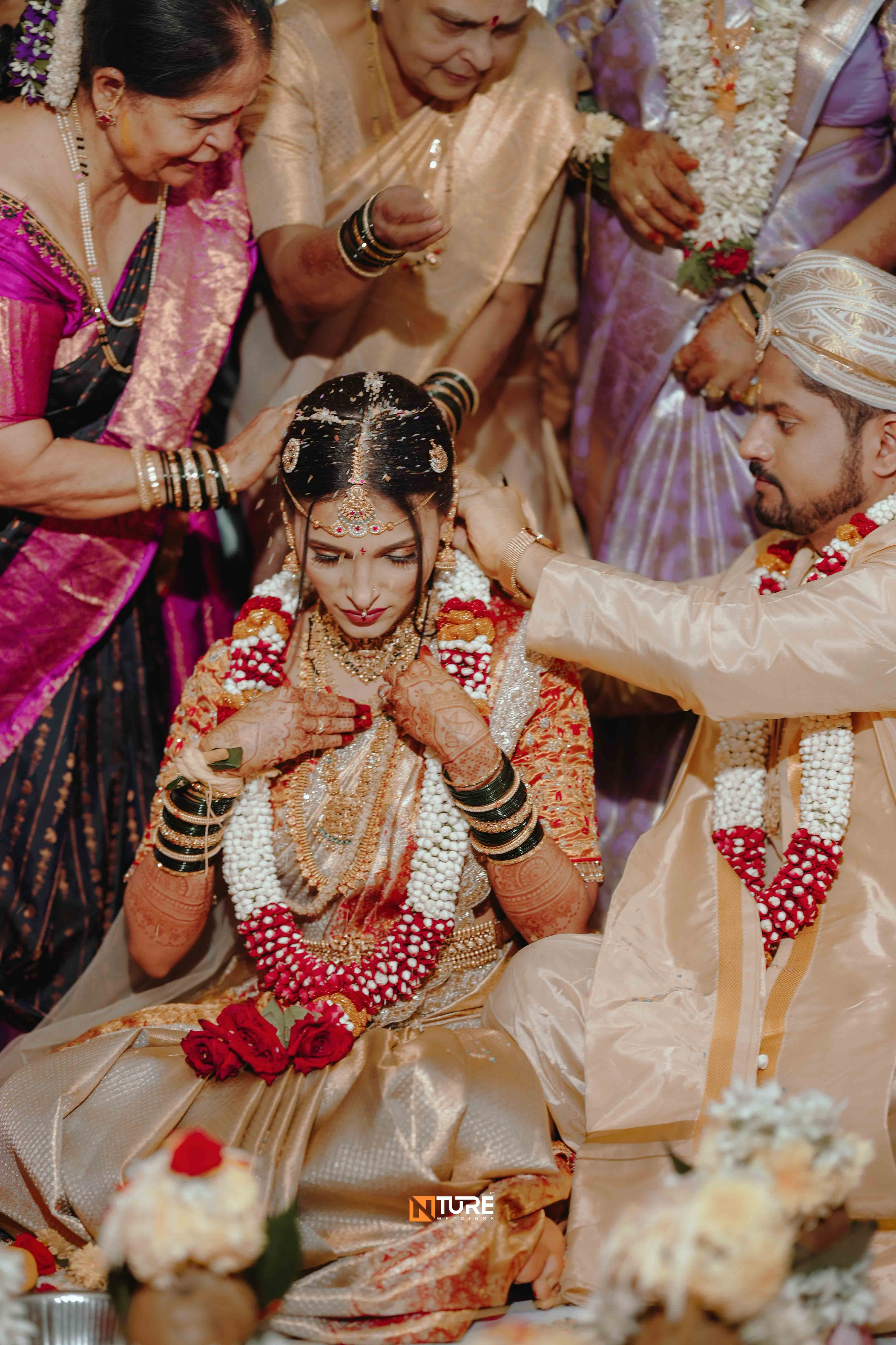 KAVYA & VISHWA. NTURE WEDDING