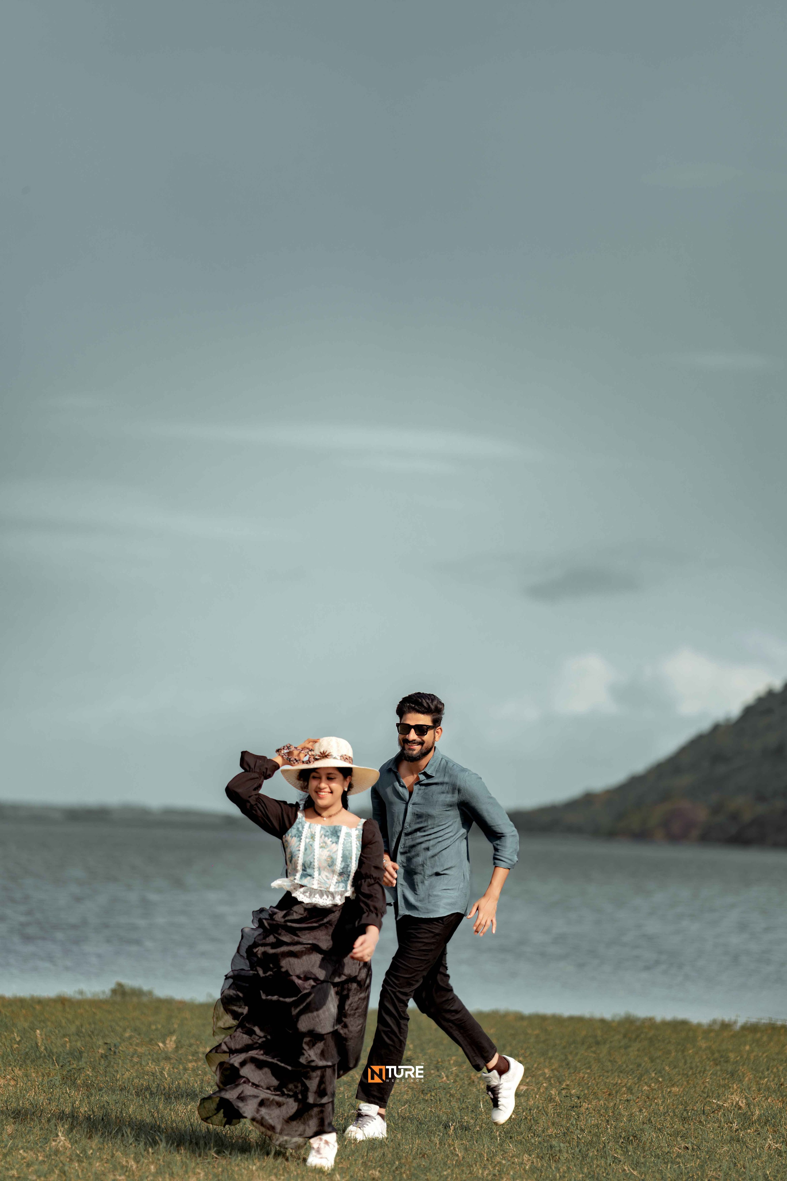 ABRU & NEENU Save The Date. NTURE WEDDING