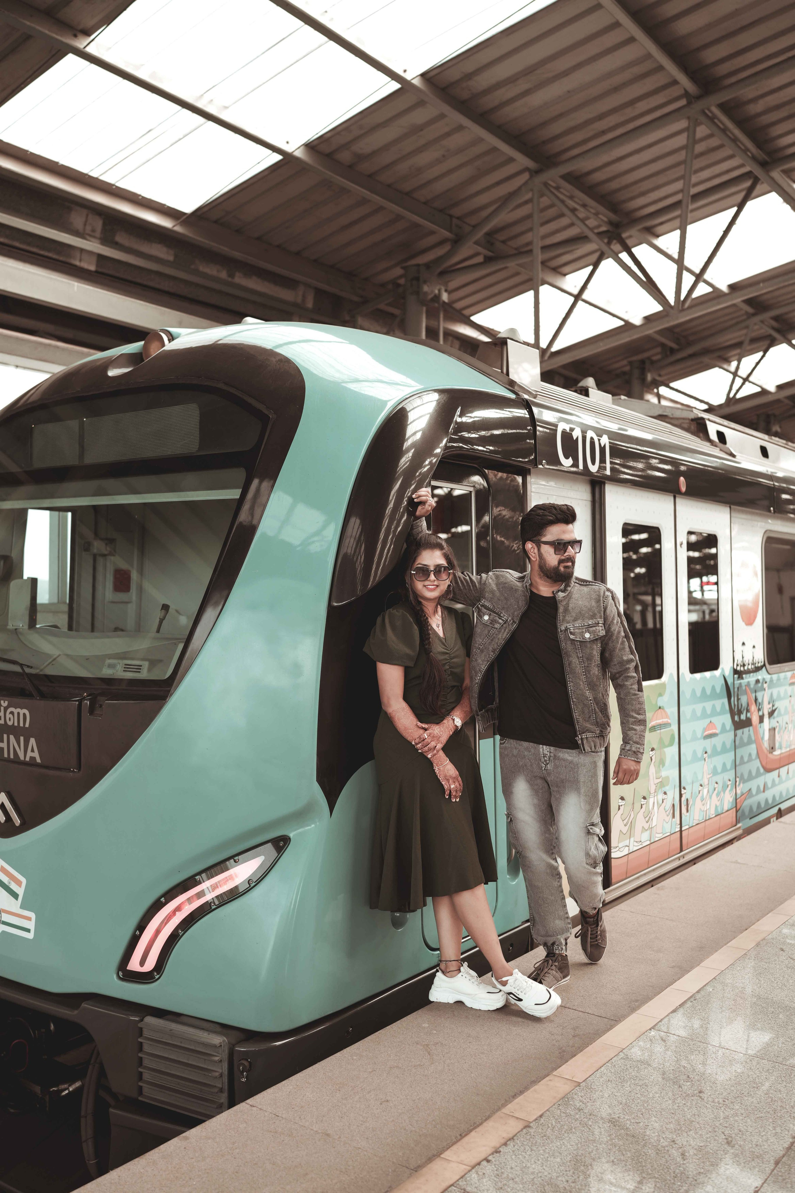 HARSHA & MALINI PRE WEDDING. NTURE WEDDING