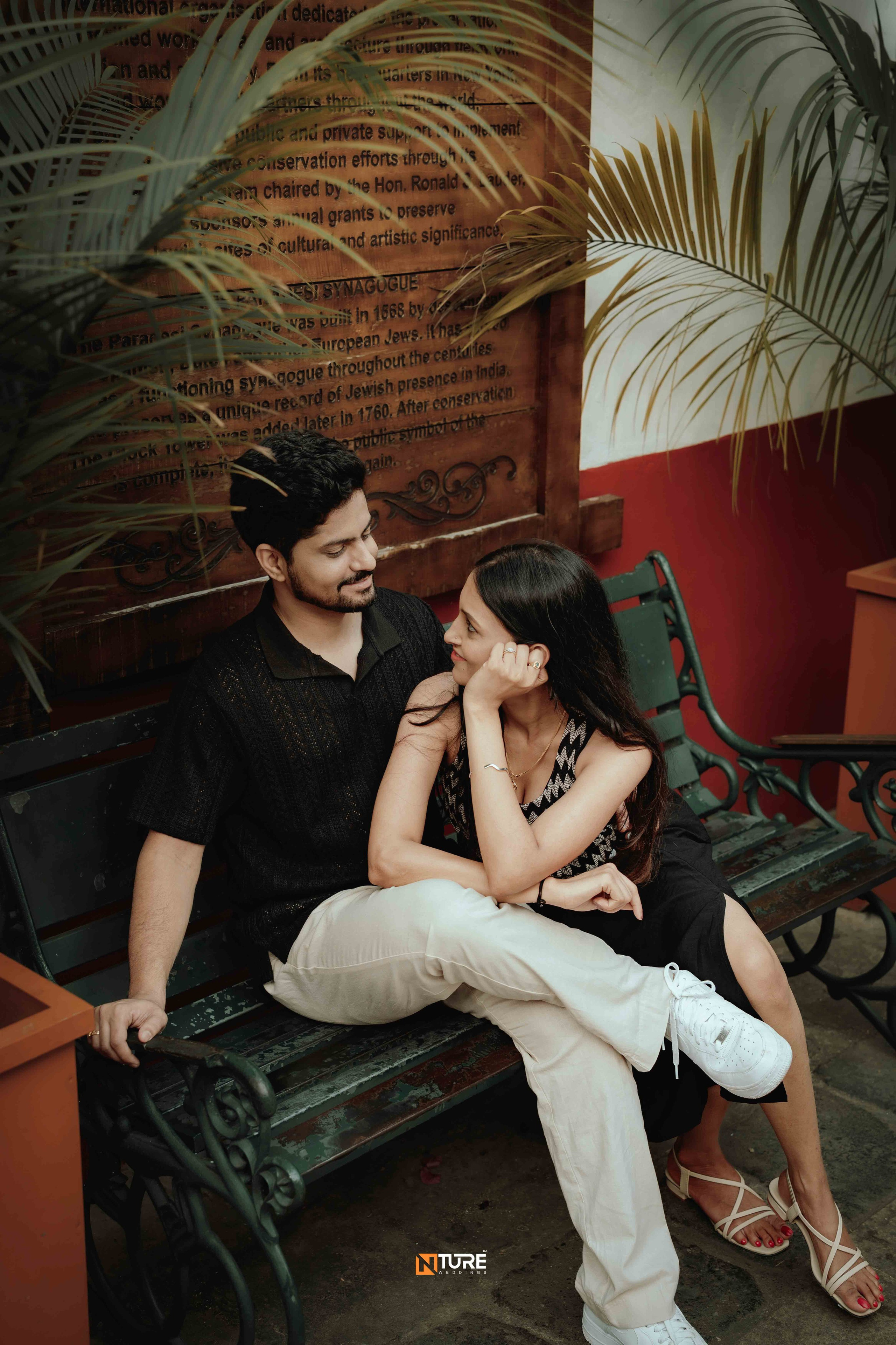 KAVYA & VISHWA. NTURE WEDDING